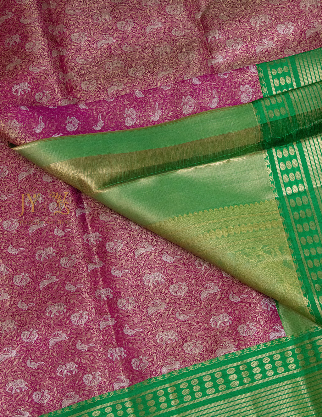 Kanjeevaram Shikargah Saree