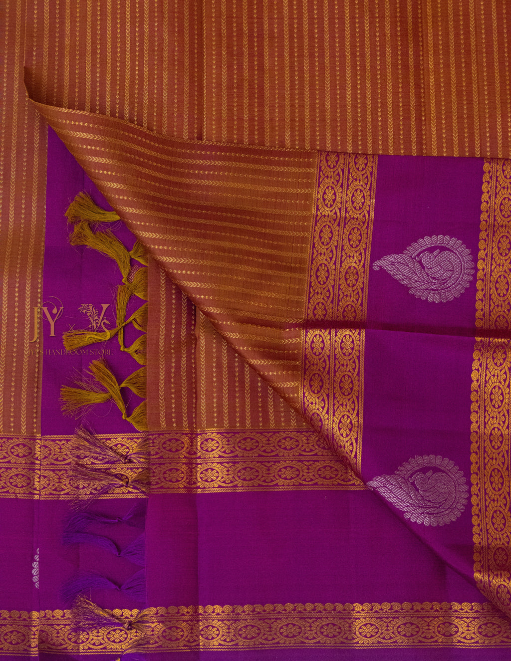 Bentex Border Kanjeevaram Saree