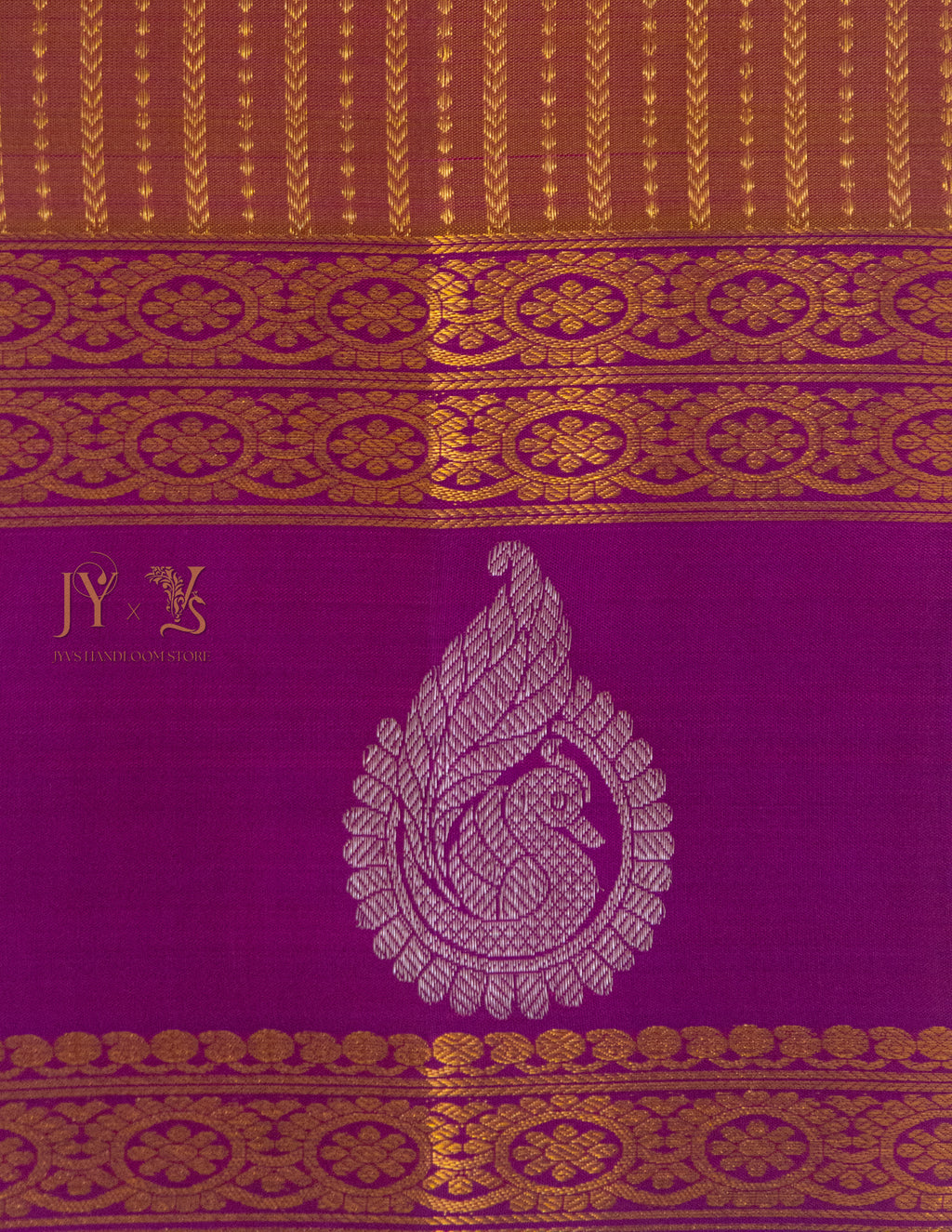 Bentex Border Kanjeevaram Saree