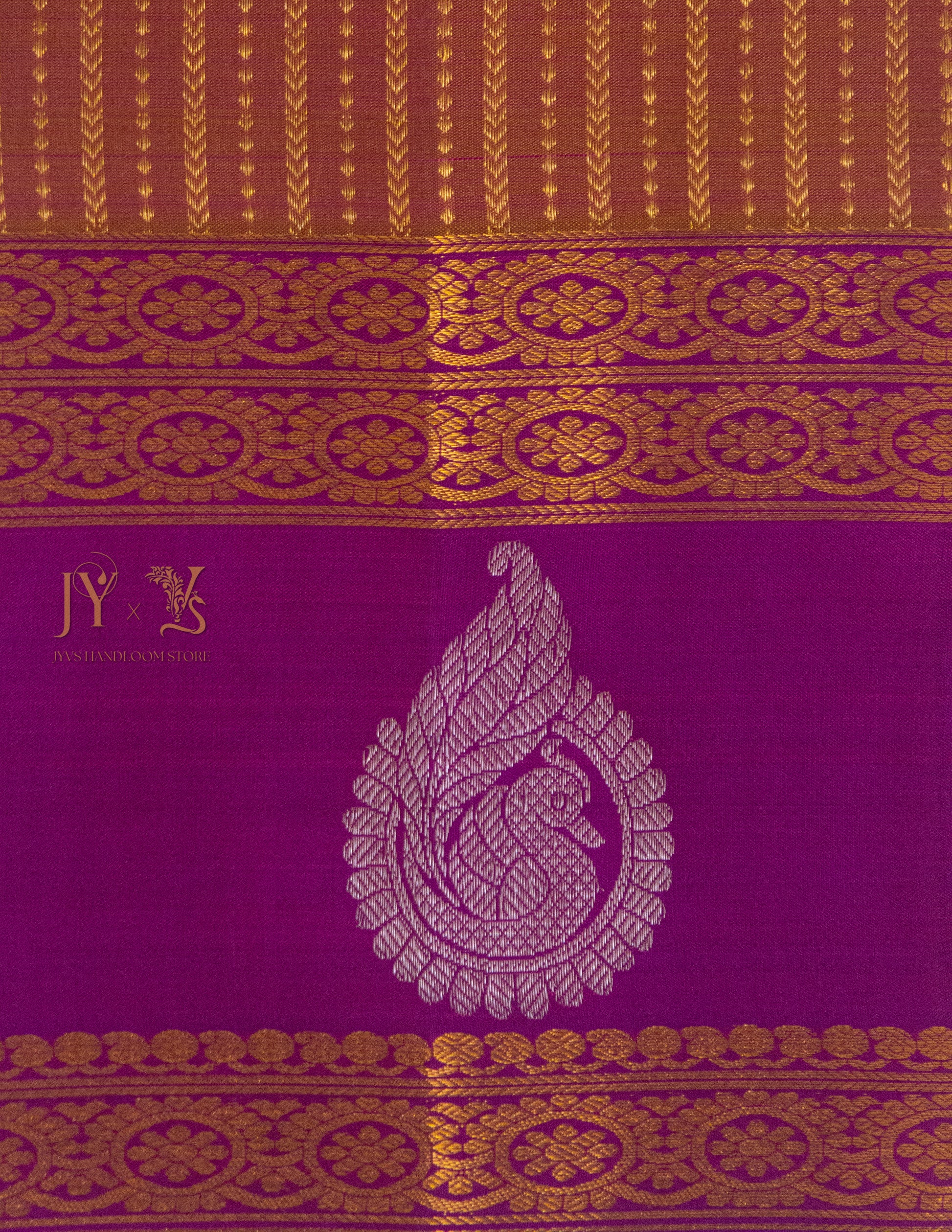 Bentex Border Kanjeevaram Saree