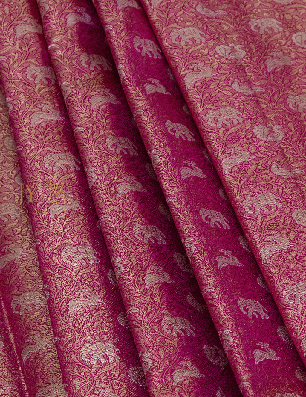 Kanjeevaram Shikargah Saree