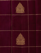 Vintage Borderless Kanjeevaram Saree