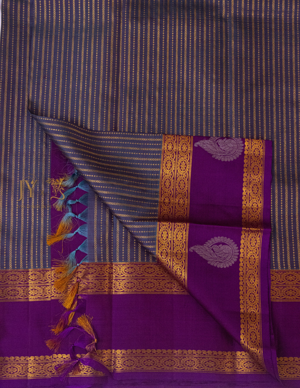 Bentex Border Kanjeevaram Saree
