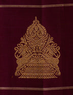 Vintage Borderless Kanjeevaram Saree