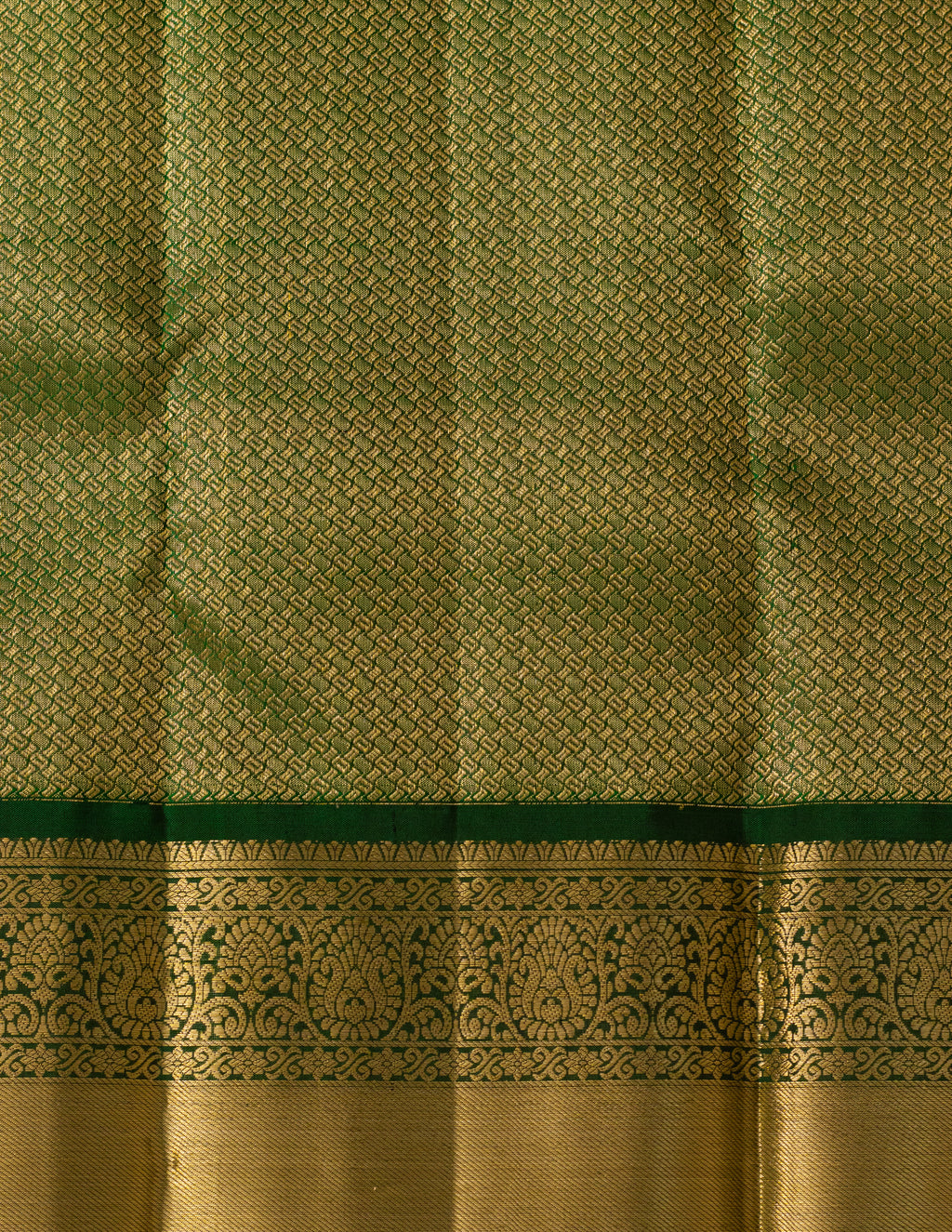 Kanjeevaram Brocade Saree