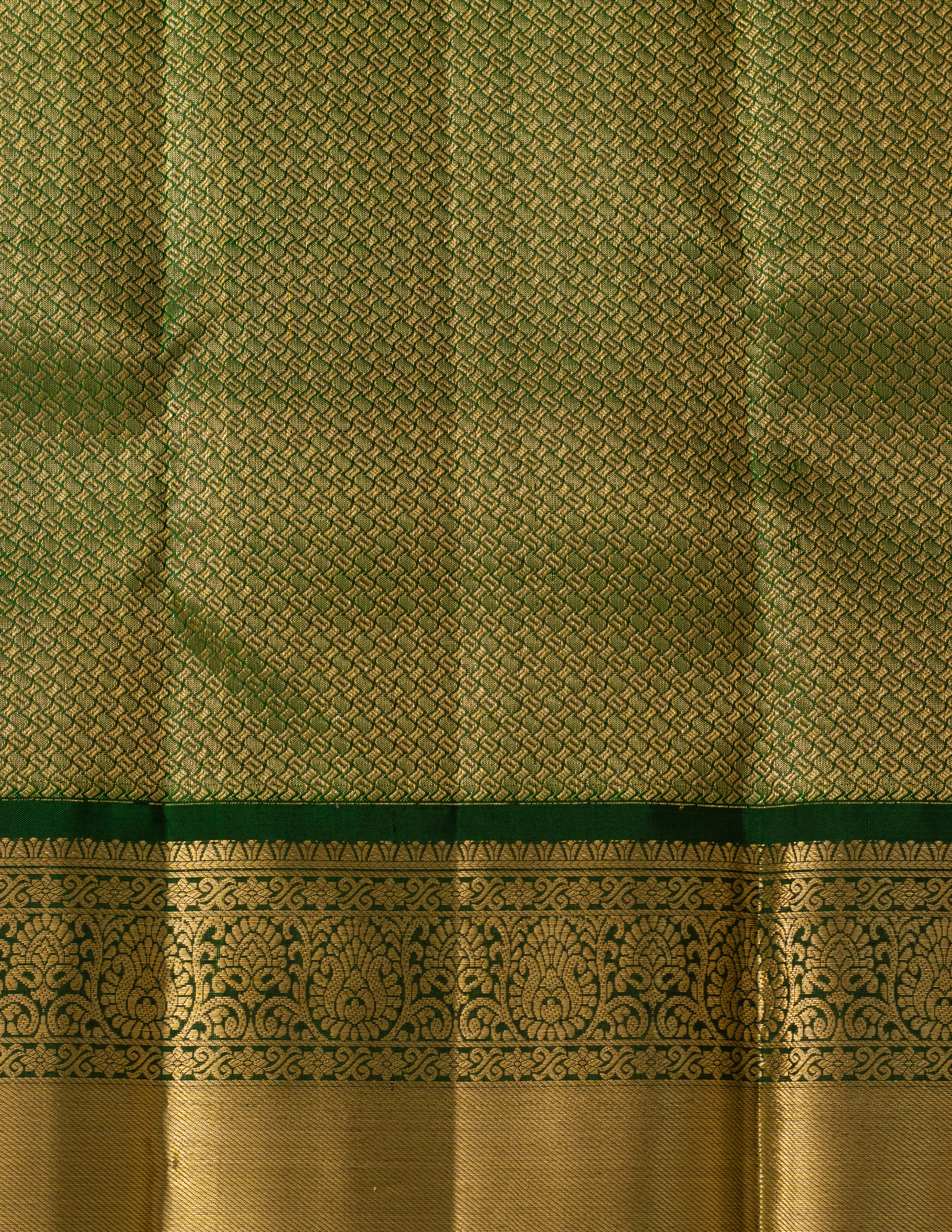 Kanjeevaram Brocade Saree