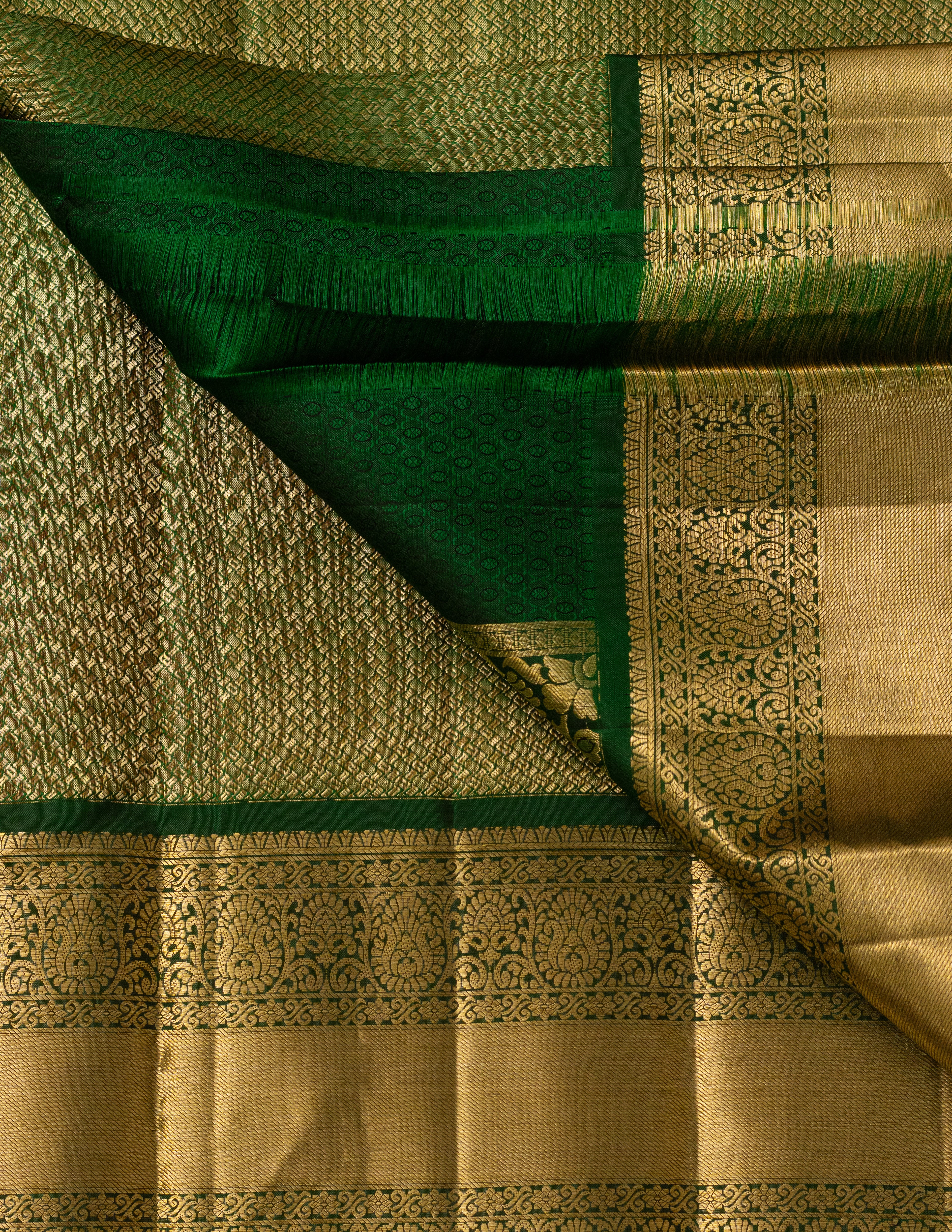 Kanjeevaram Brocade Saree