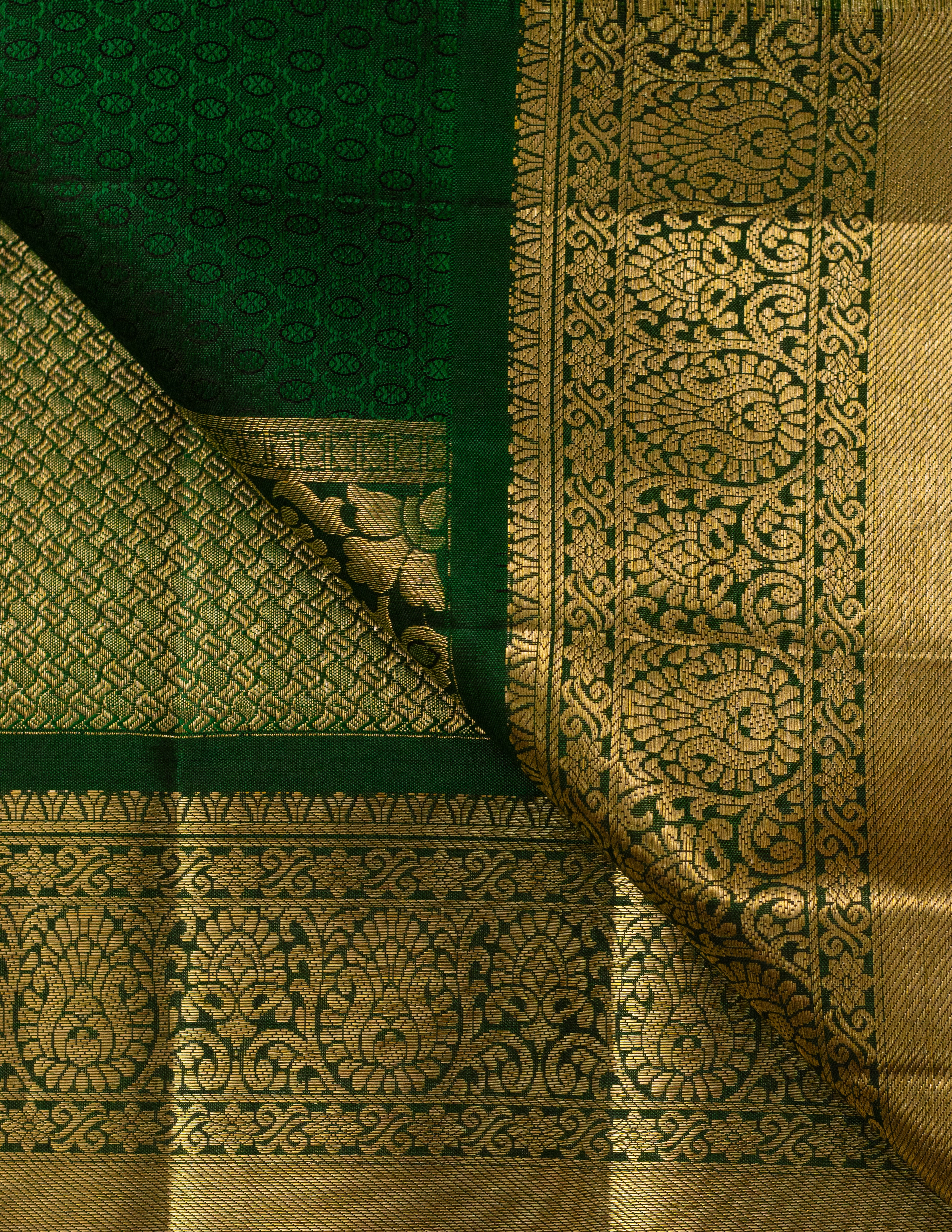 Kanjeevaram Brocade Saree