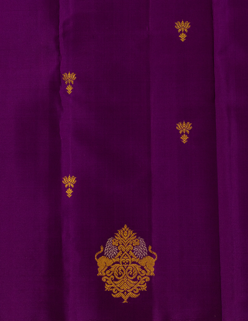 Kanjeevaram Shikargah Saree