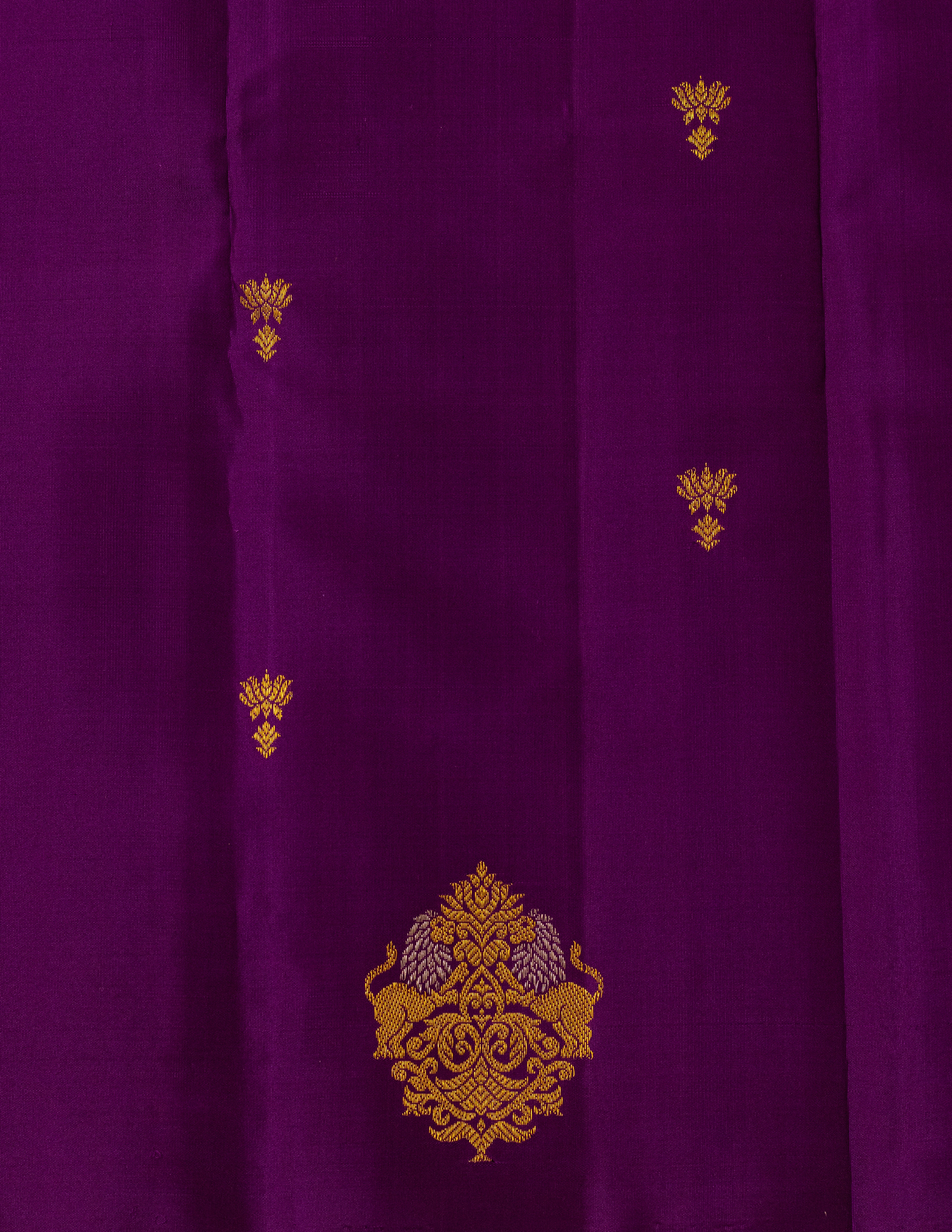 Kanjeevaram Shikargah Saree