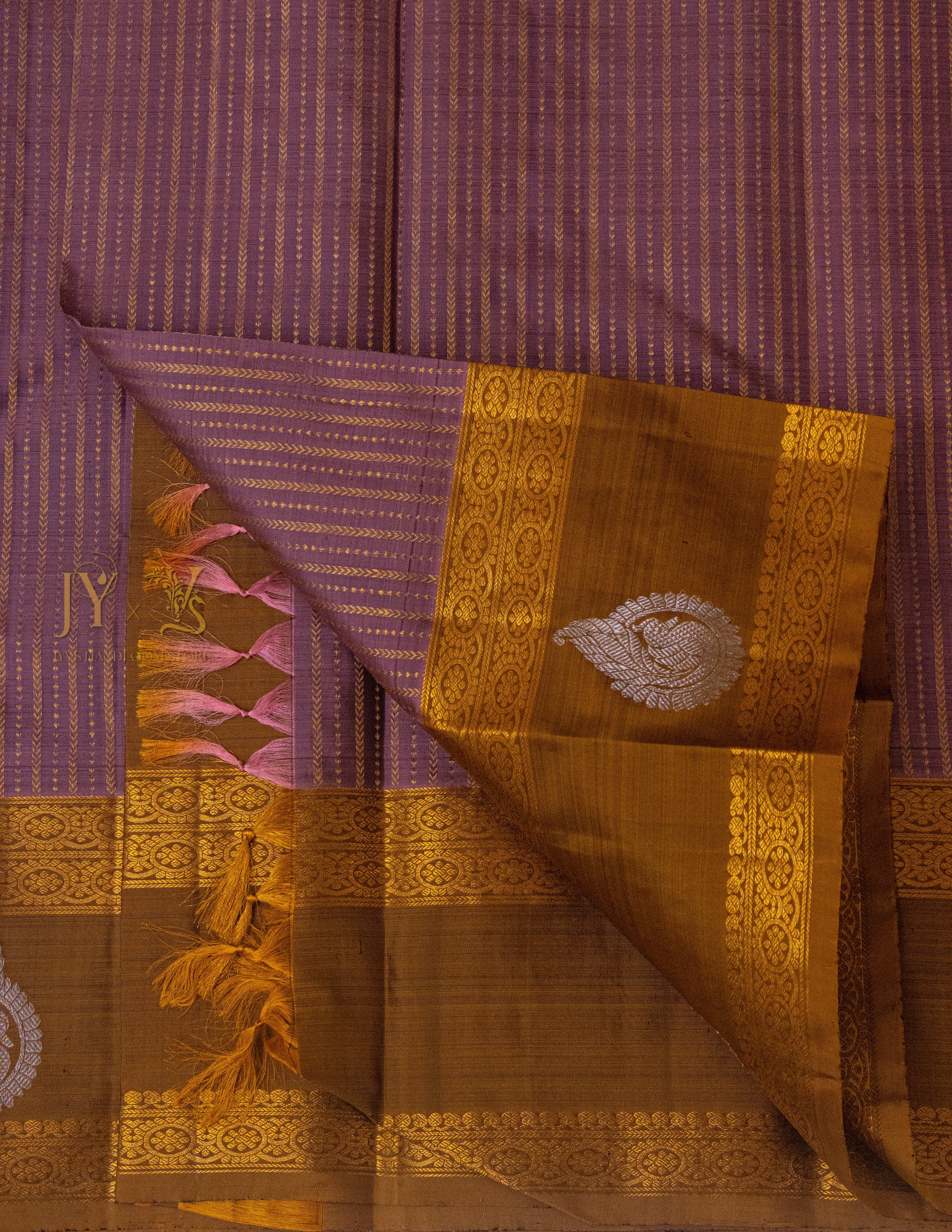 Bentex Border Kanjeevaram Saree