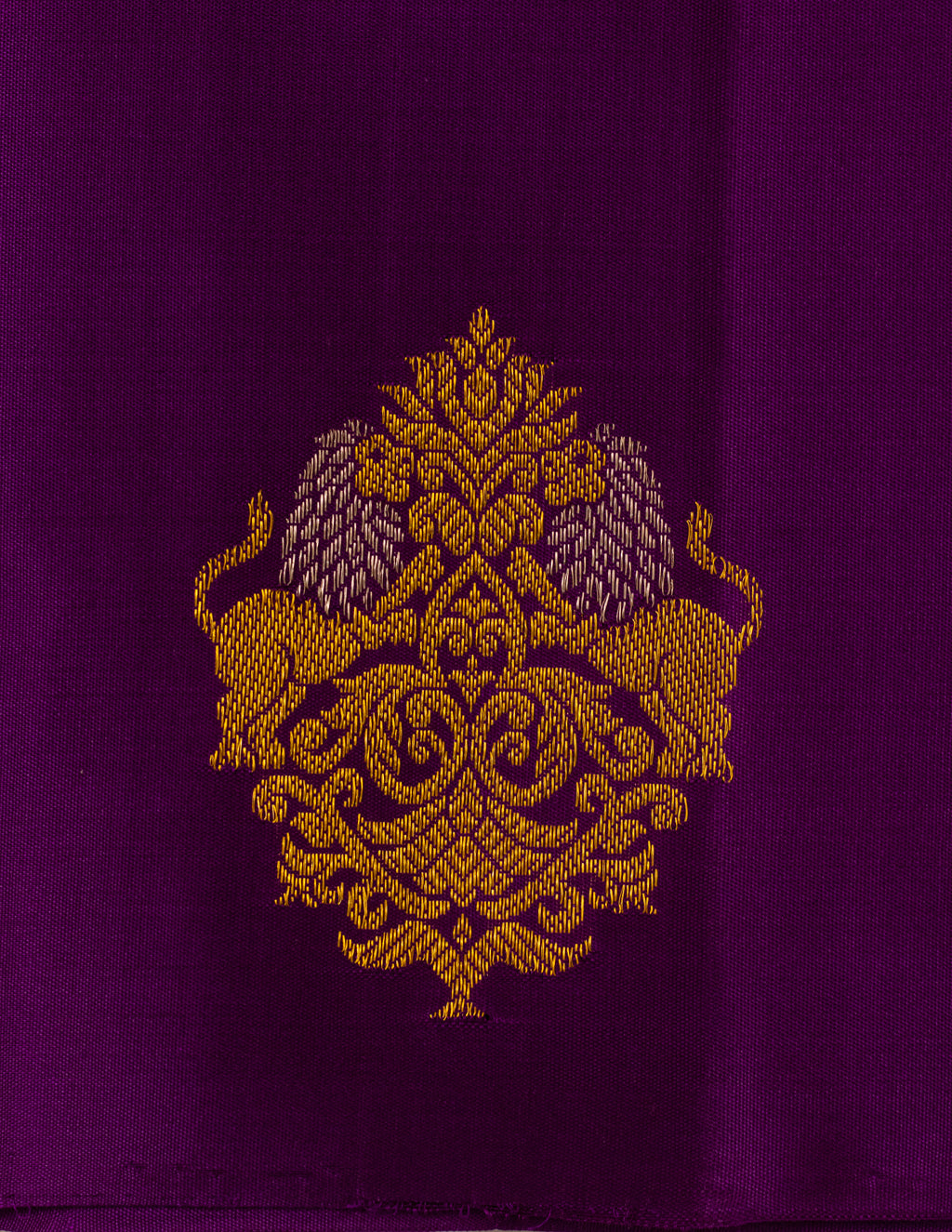 Kanjeevaram Shikargah Saree