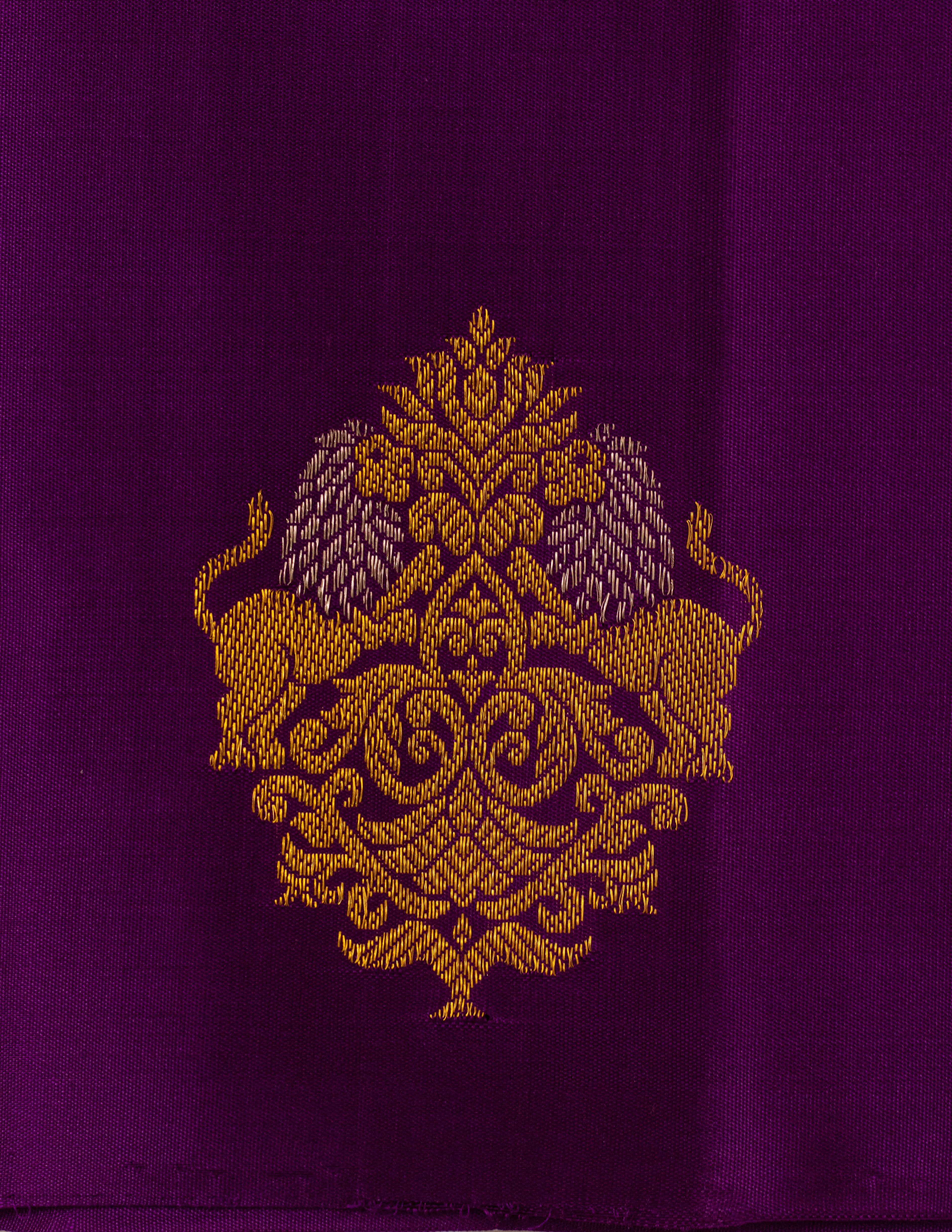 Kanjeevaram Shikargah Saree
