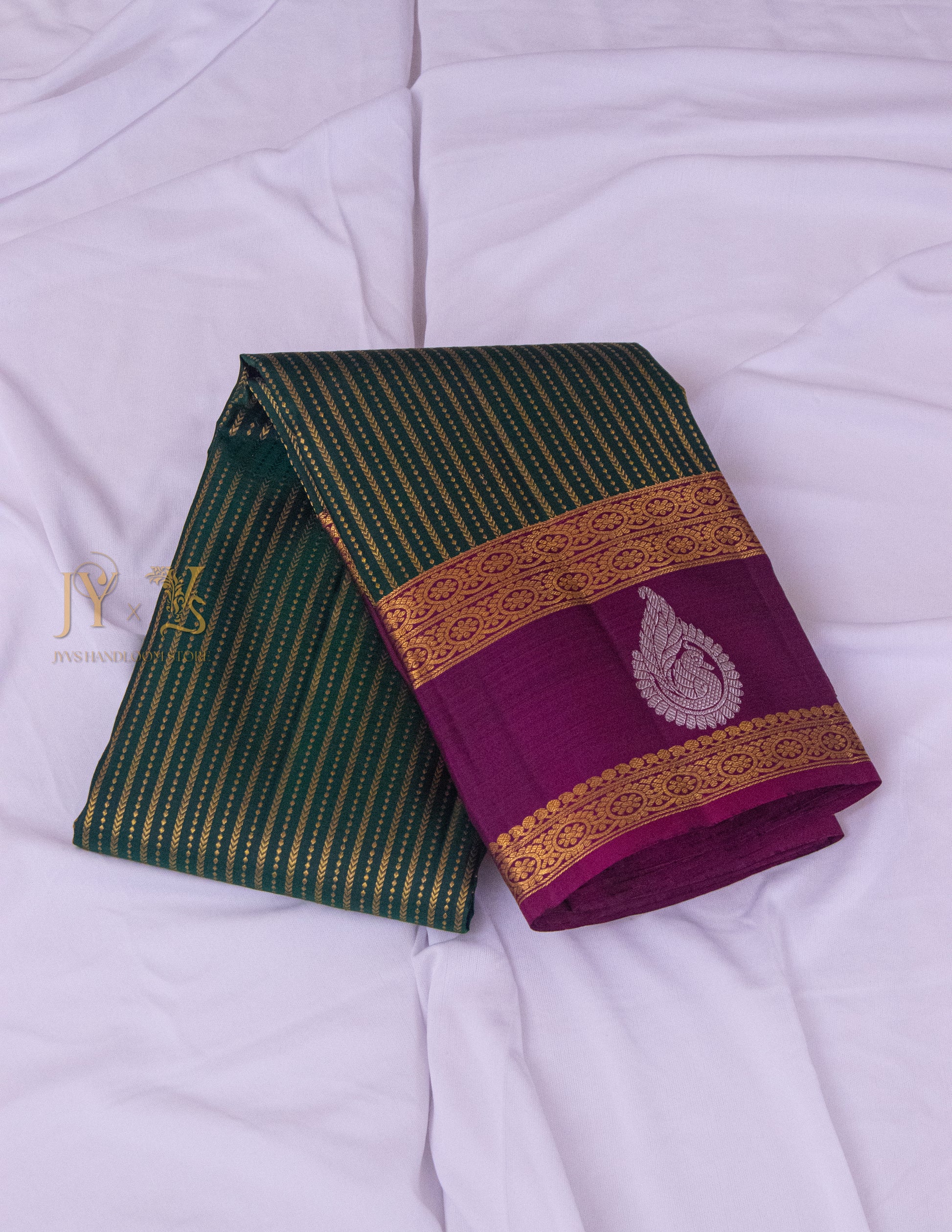 Bentex Border Kanjeevaram Saree.