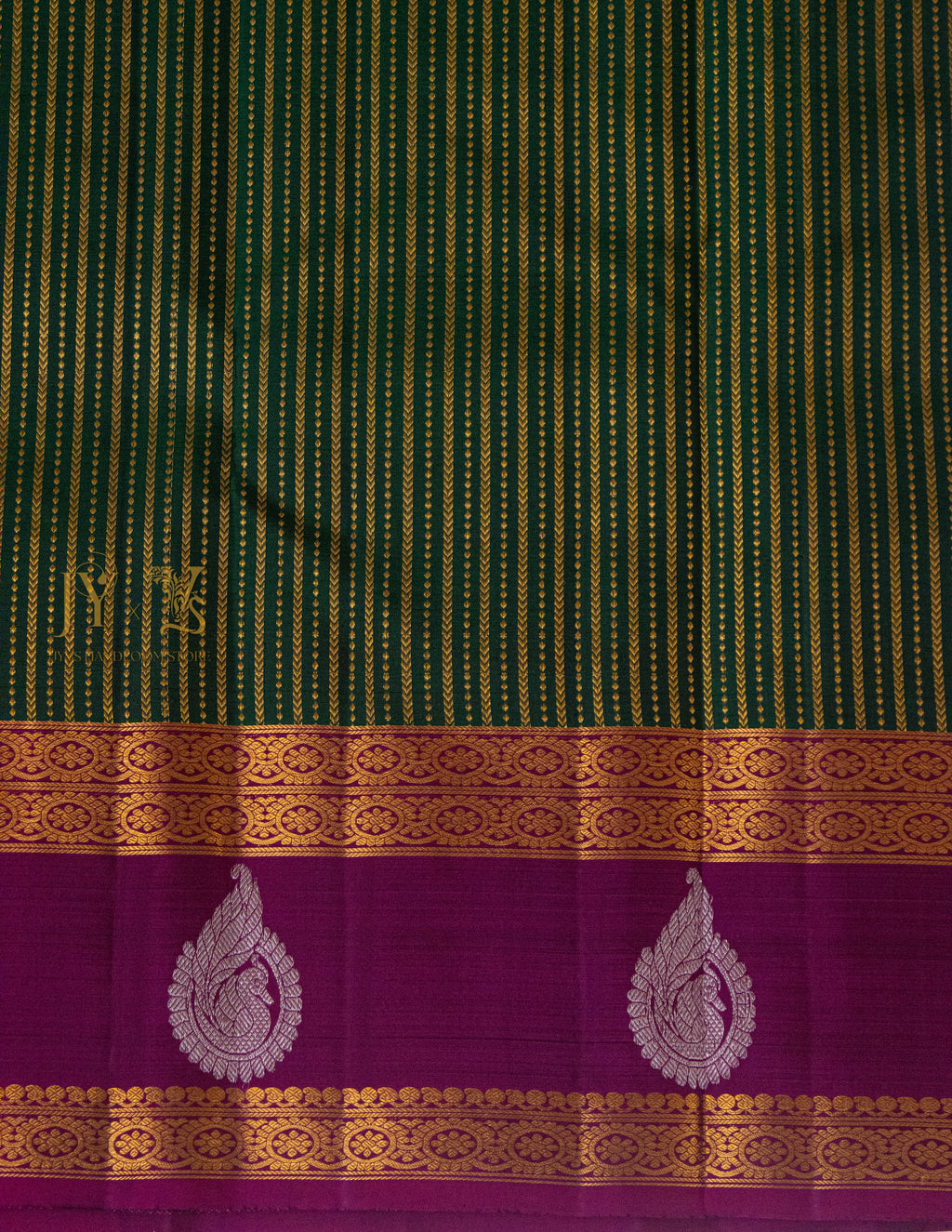 Bentex Border Kanjeevaram Saree.