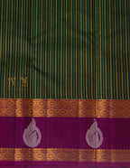 Bentex Border Kanjeevaram Saree.