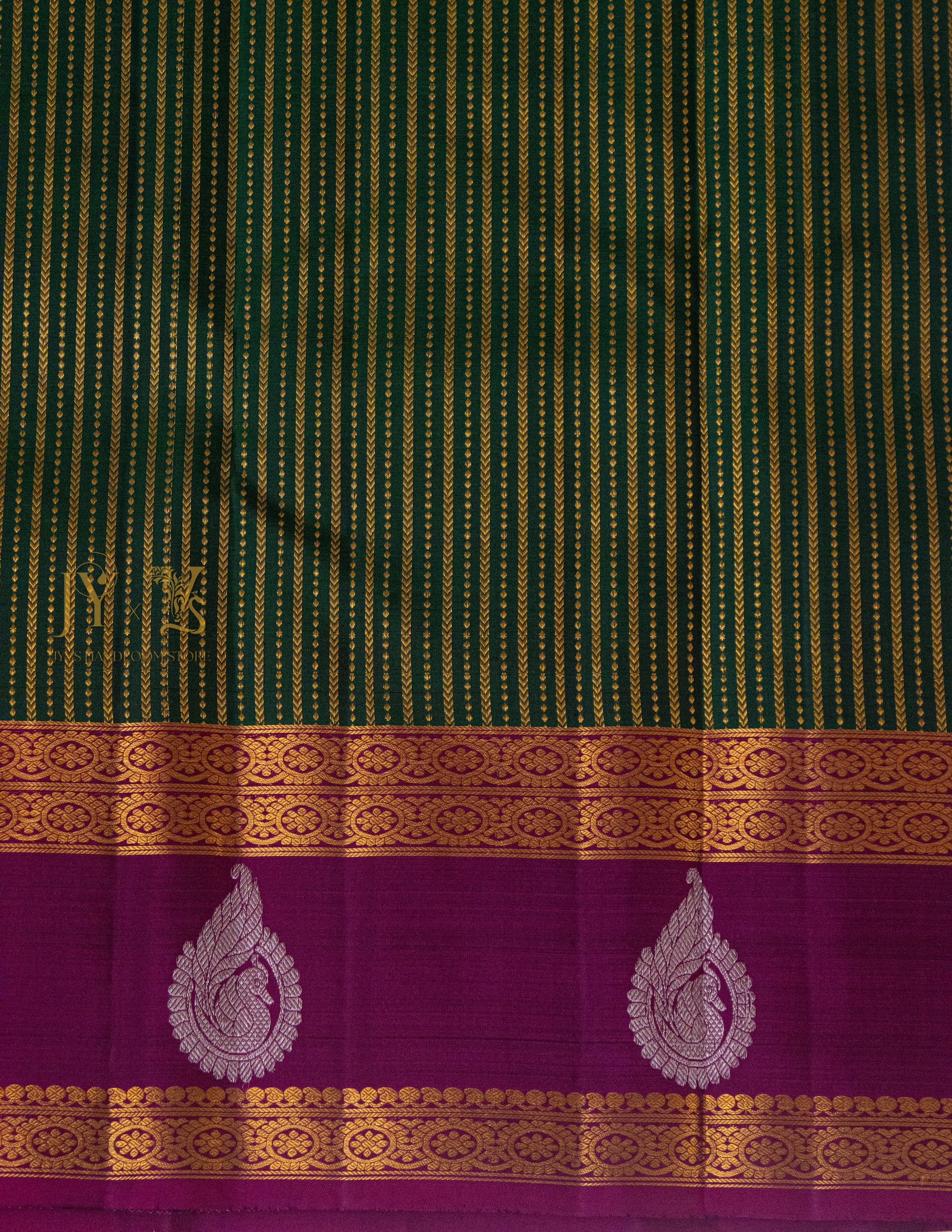 Bentex Border Kanjeevaram Saree.