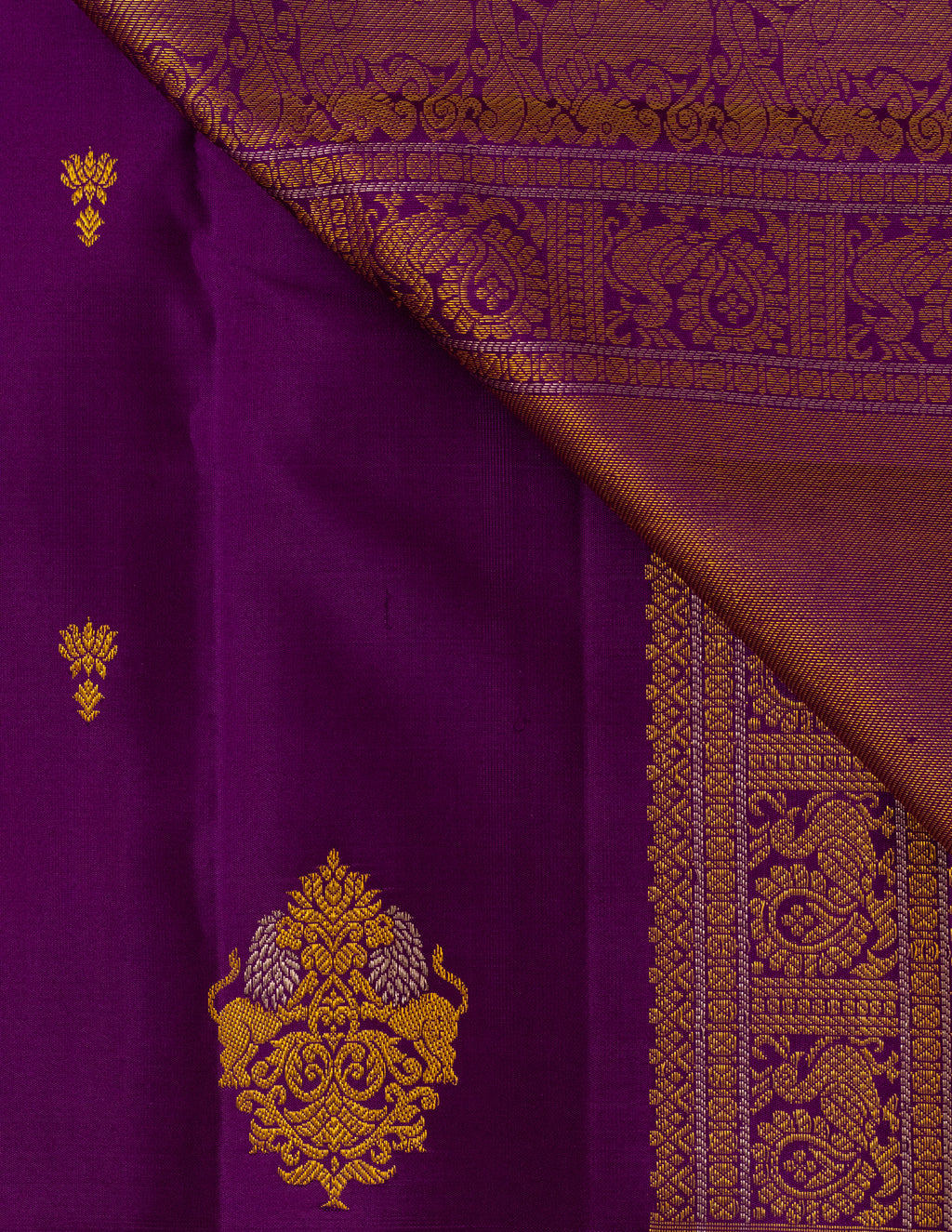 Kanjeevaram Shikargah Saree