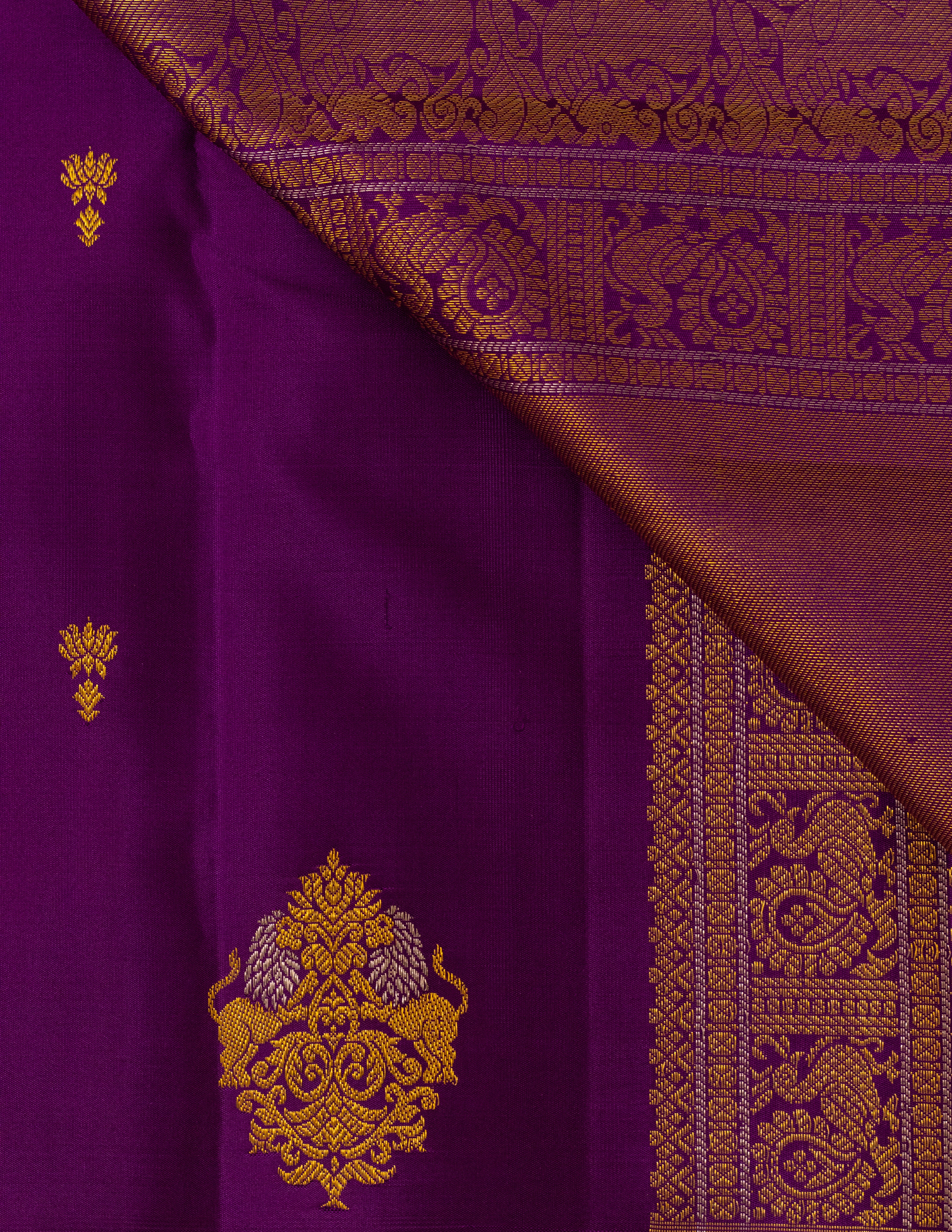 Kanjeevaram Shikargah Saree
