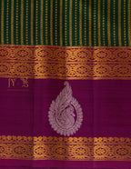 Bentex Border Kanjeevaram Saree.