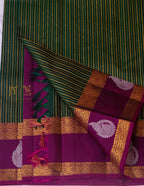 Bentex Border Kanjeevaram Saree.