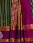 Bentex Border Kanjeevaram Saree.