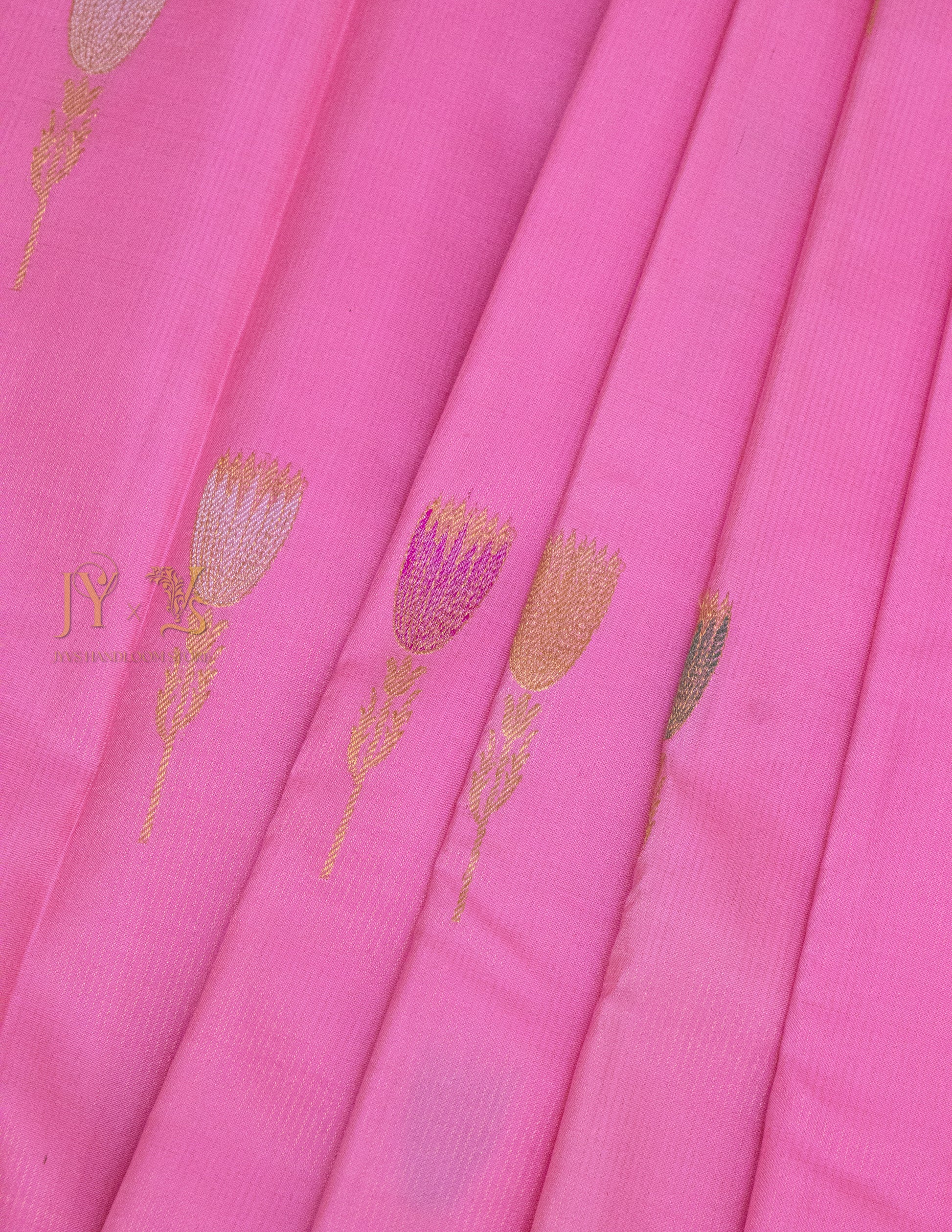 Contemporary Kanjeevaram Saree