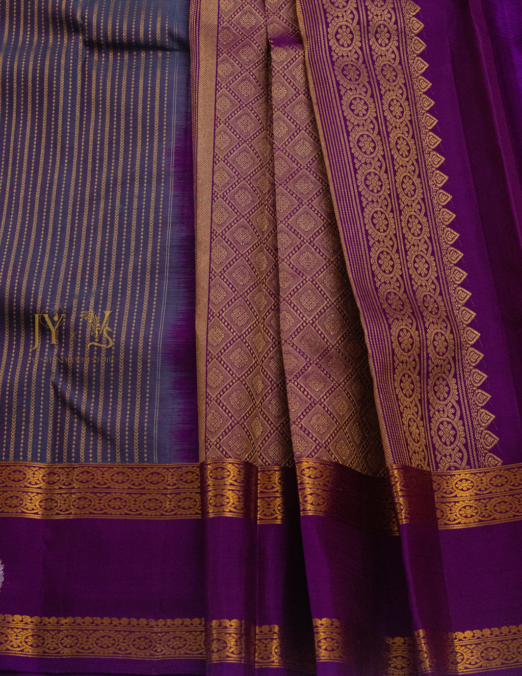 Bentex Border Kanjeevaram Saree