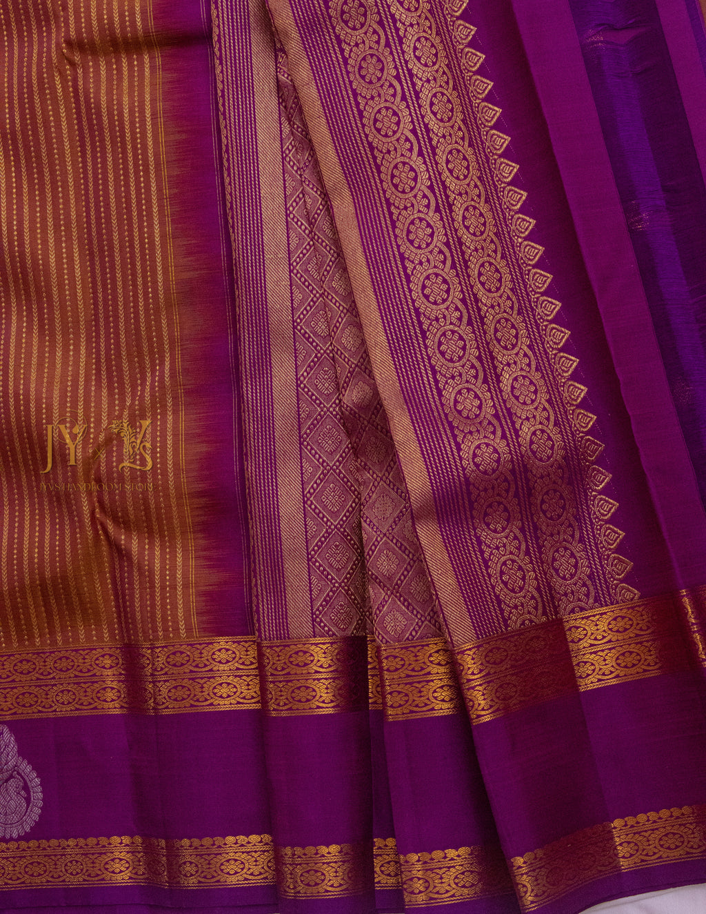 Bentex Border Kanjeevaram Saree