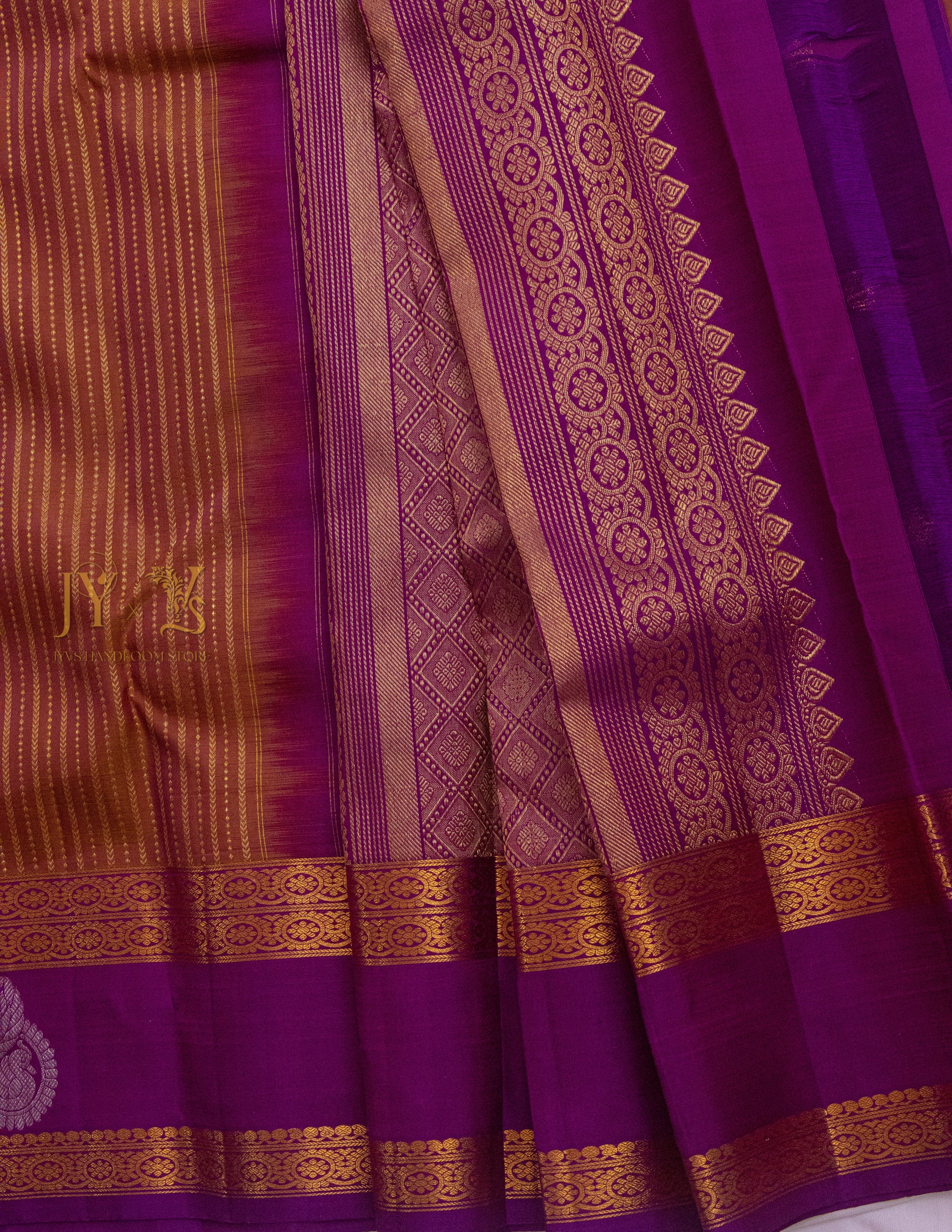 Bentex Border Kanjeevaram Saree