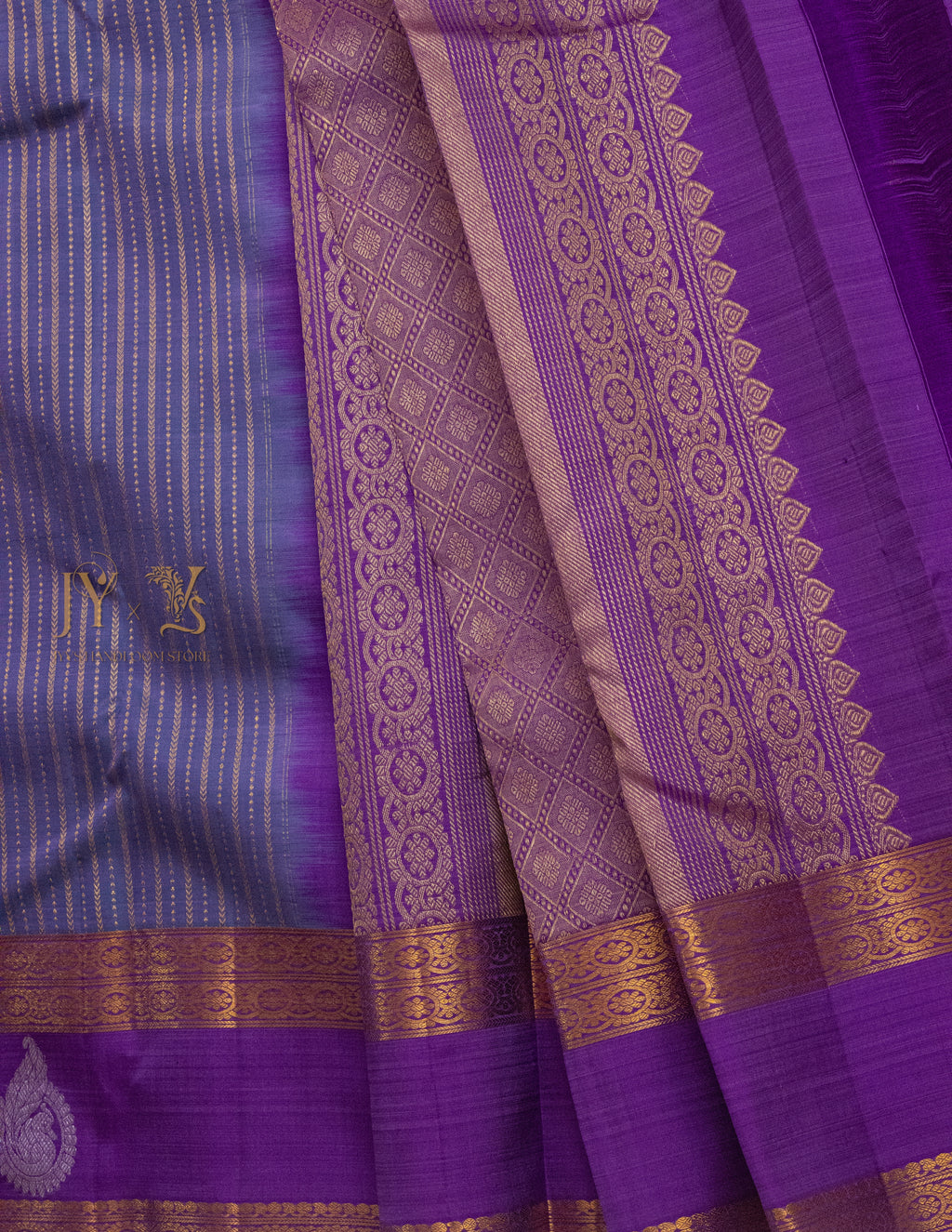 Bentex Border Kanjeevaram Saree