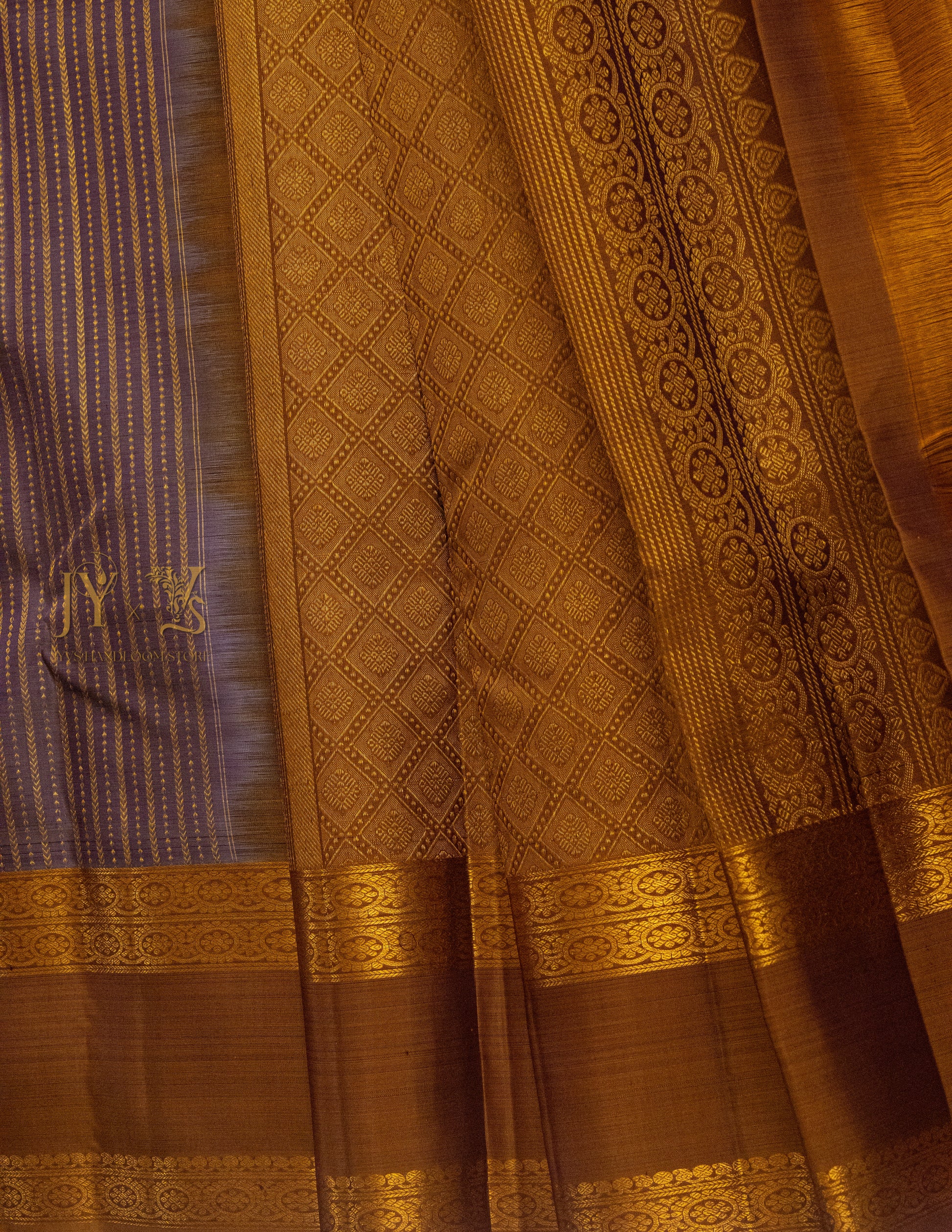 Bentex Border Kanjeevaram Saree.