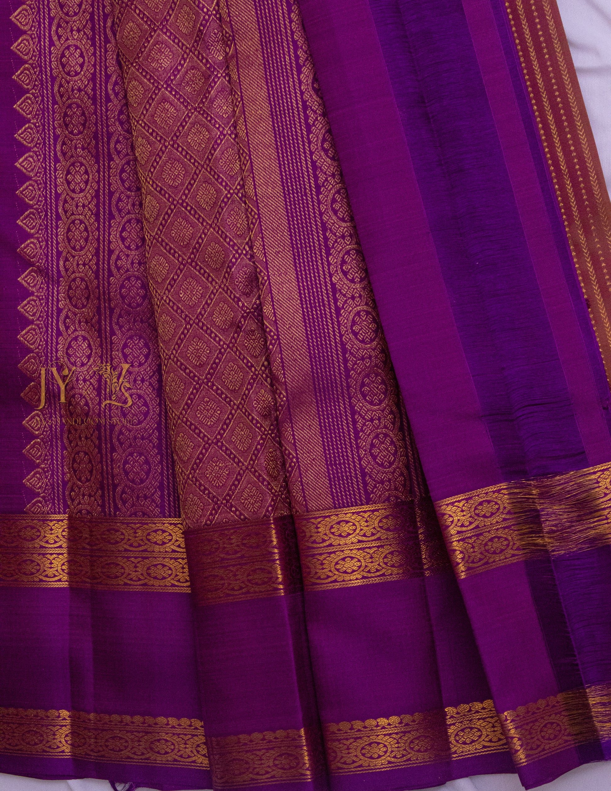Bentex Border Kanjeevaram Saree