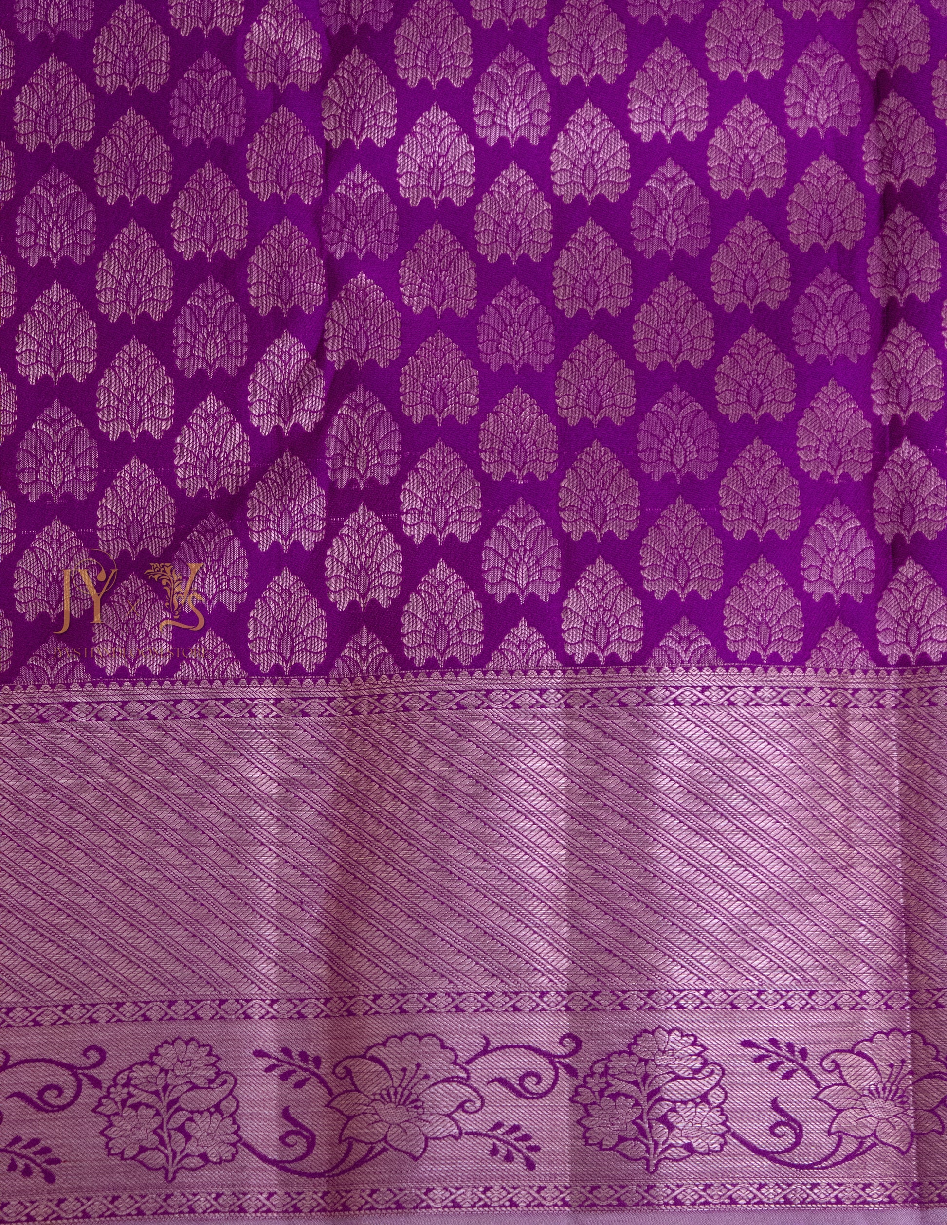 Colour Concept Kanjeevaram Saree