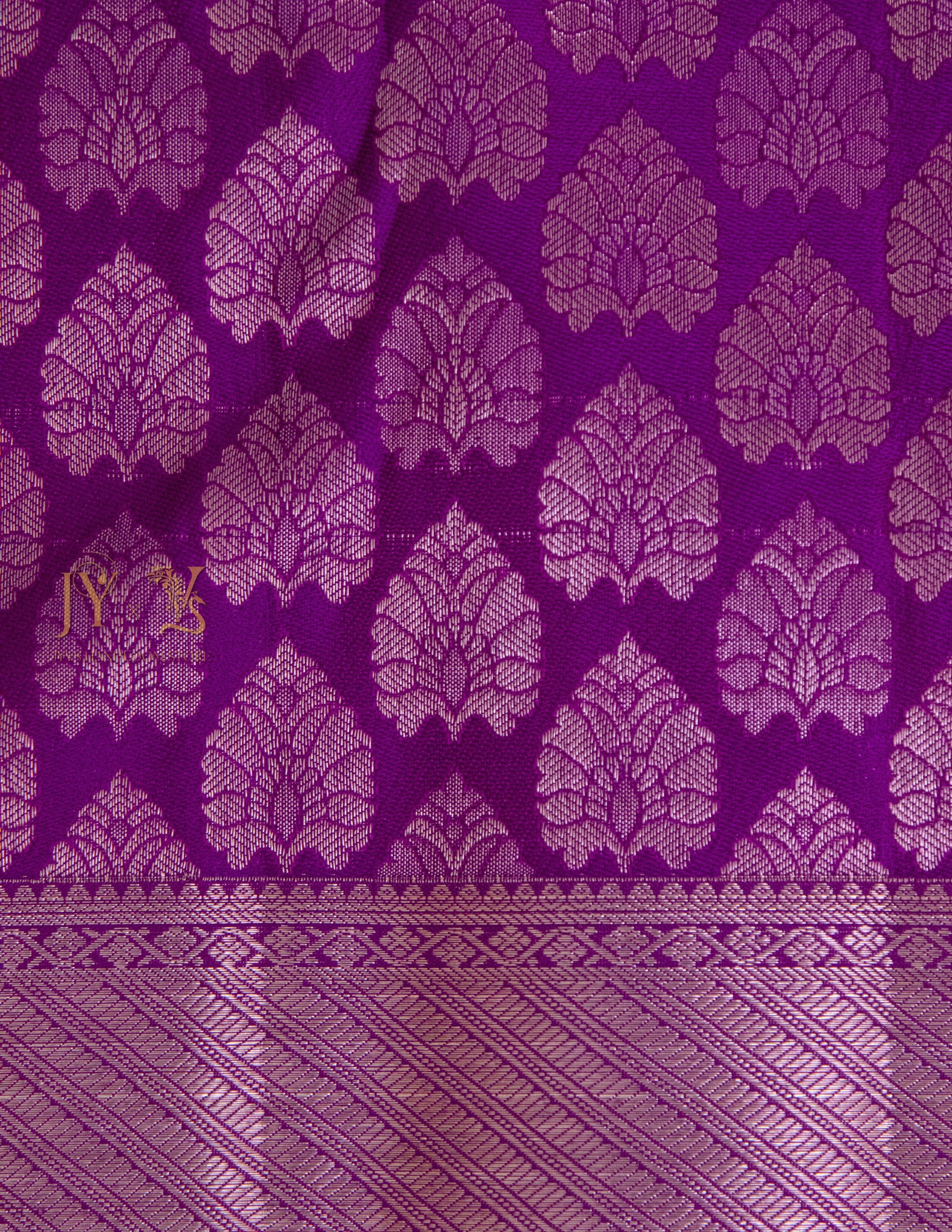 Colour Concept Kanjeevaram Saree
