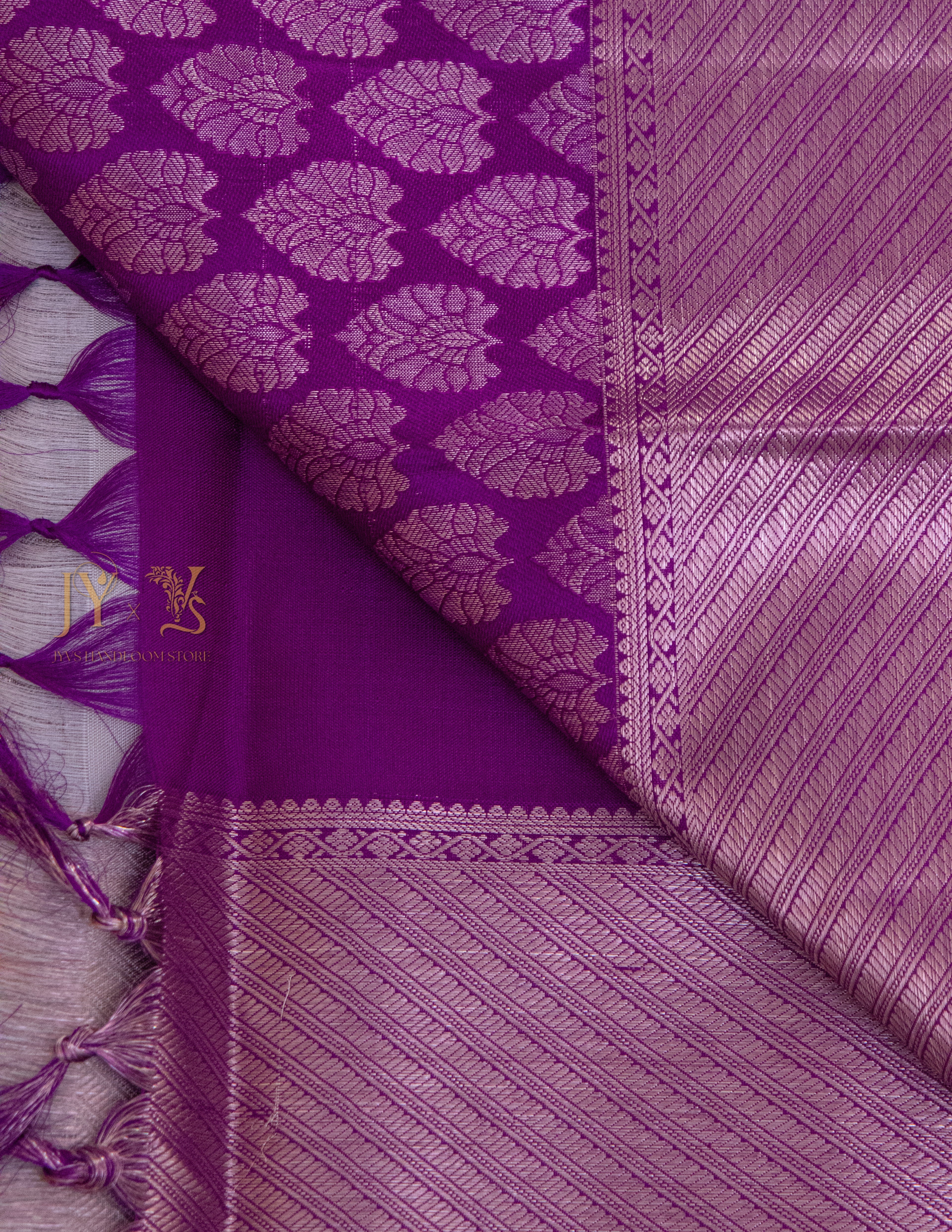 Colour Concept Kanjeevaram Saree