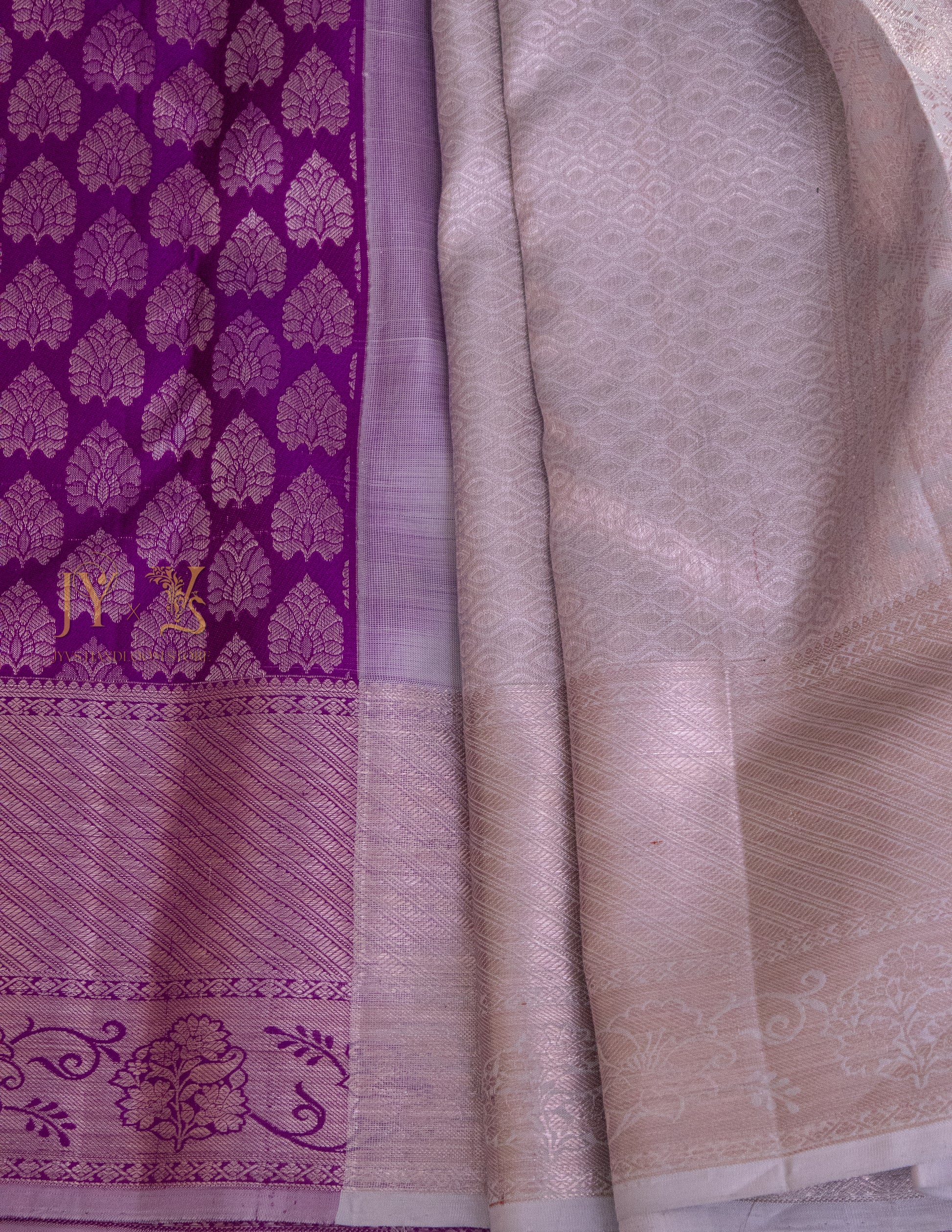 Colour Concept Kanjeevaram Saree