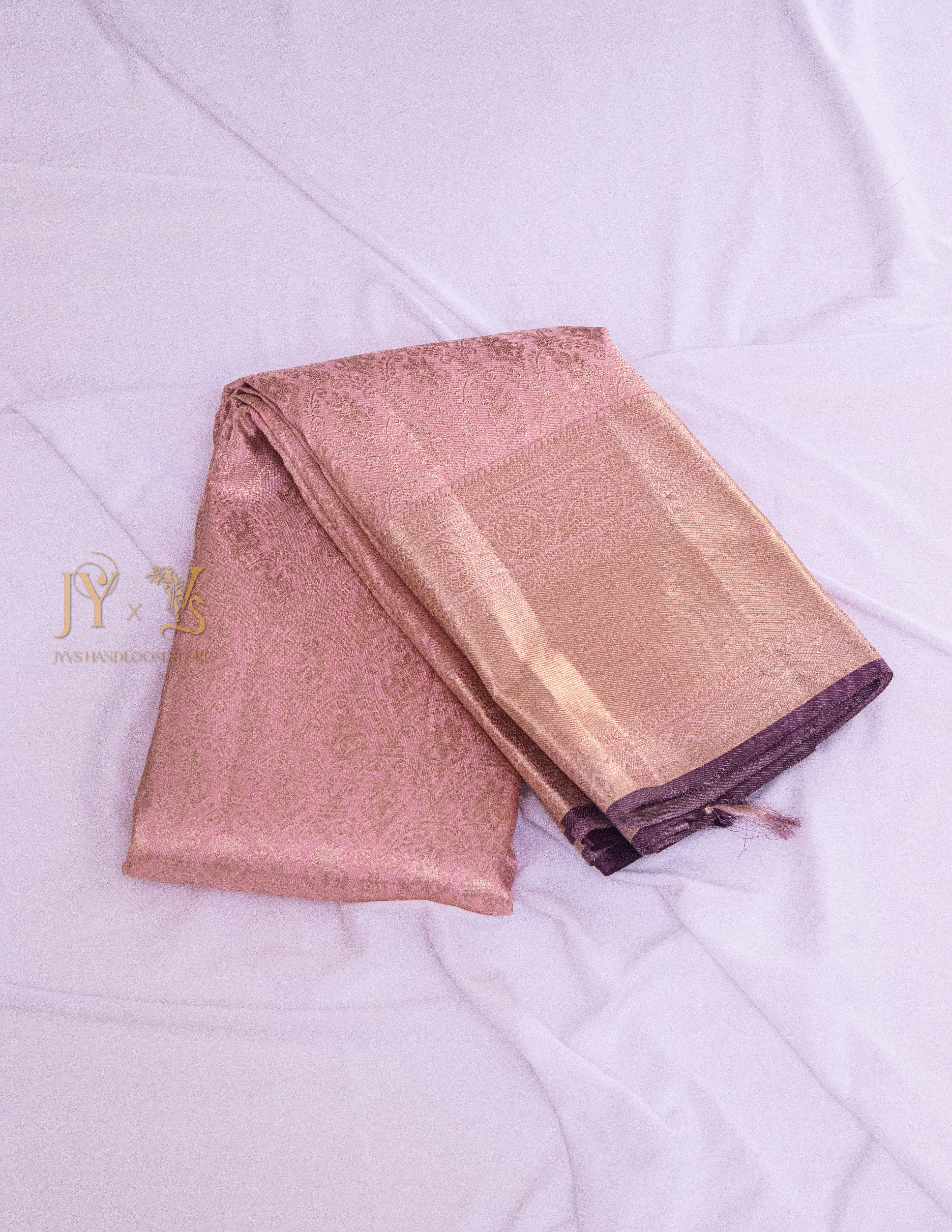 Colour Concept Kanjeevaram Saree.
