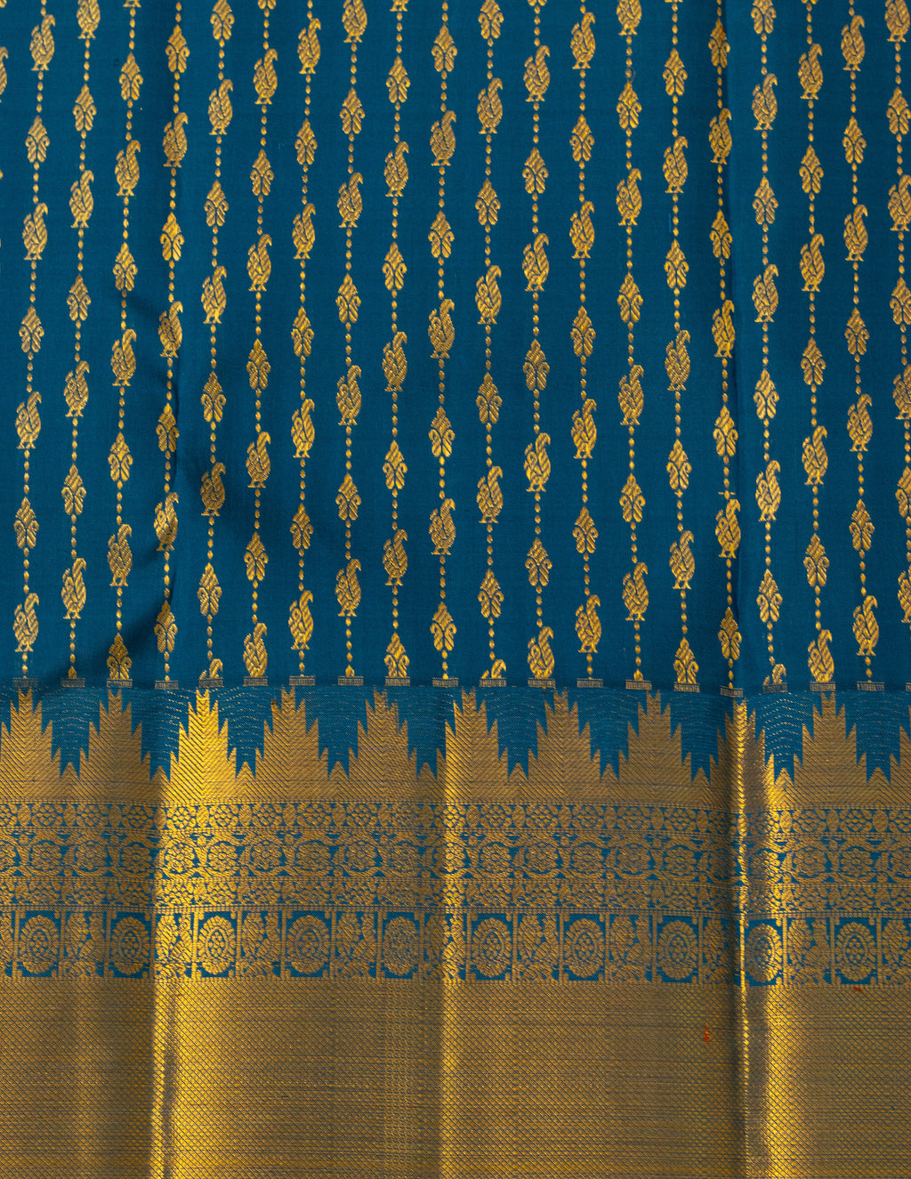 Kanjeevaram Vintage Brocade Saree