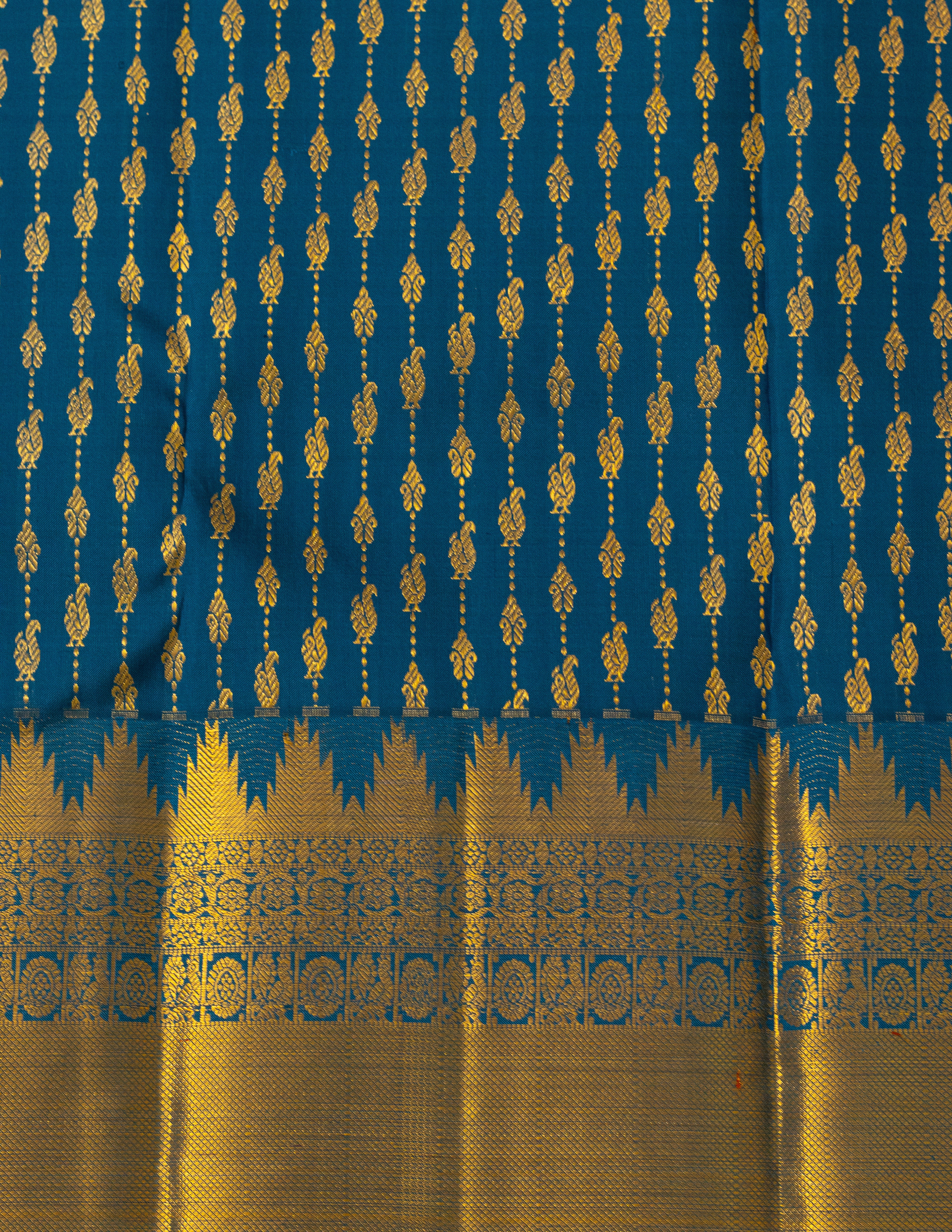Kanjeevaram Vintage Brocade Saree