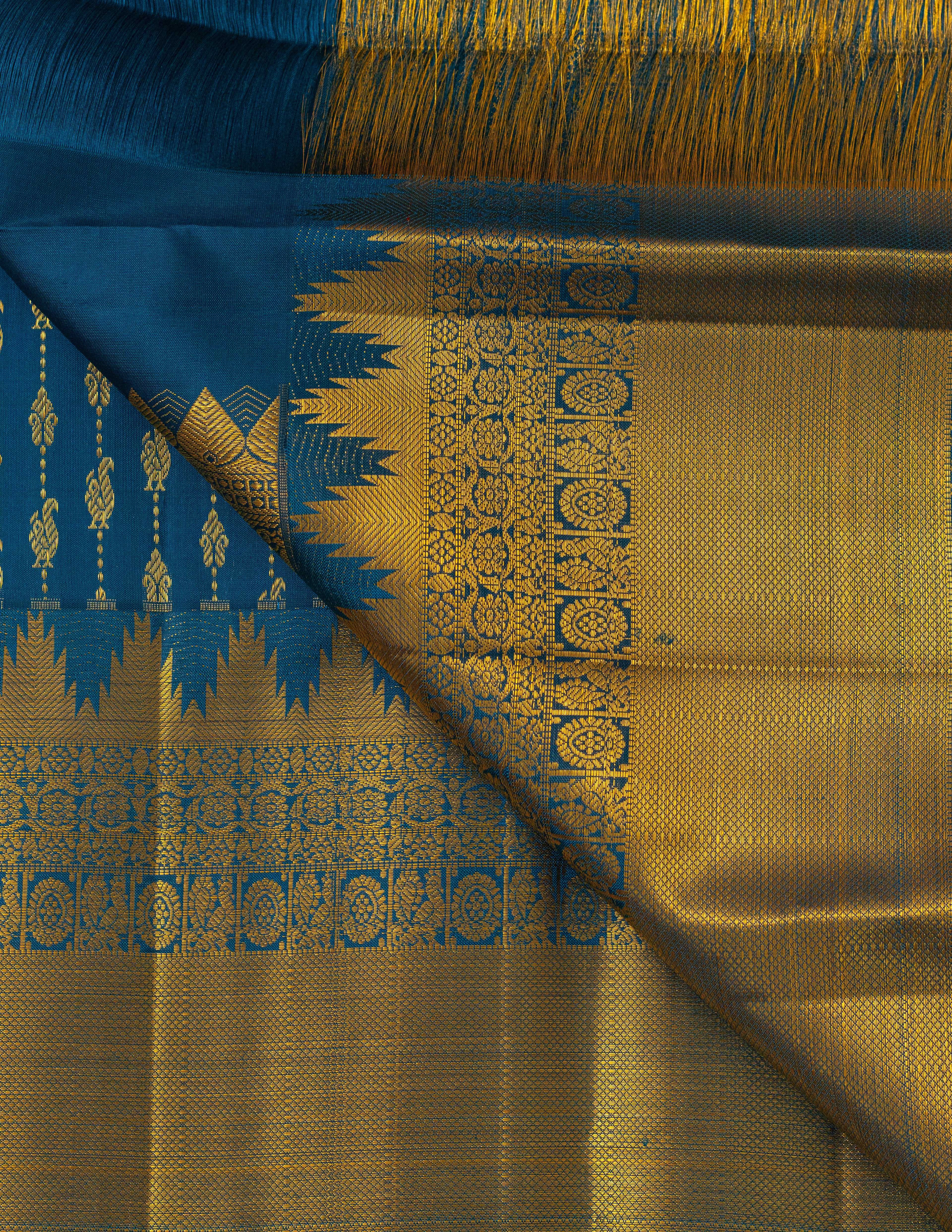 Kanjeevaram Vintage Brocade Saree