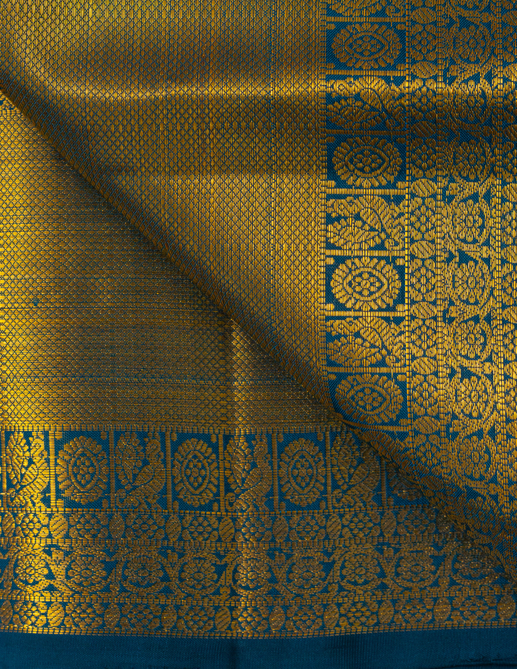 Kanjeevaram Vintage Brocade Saree