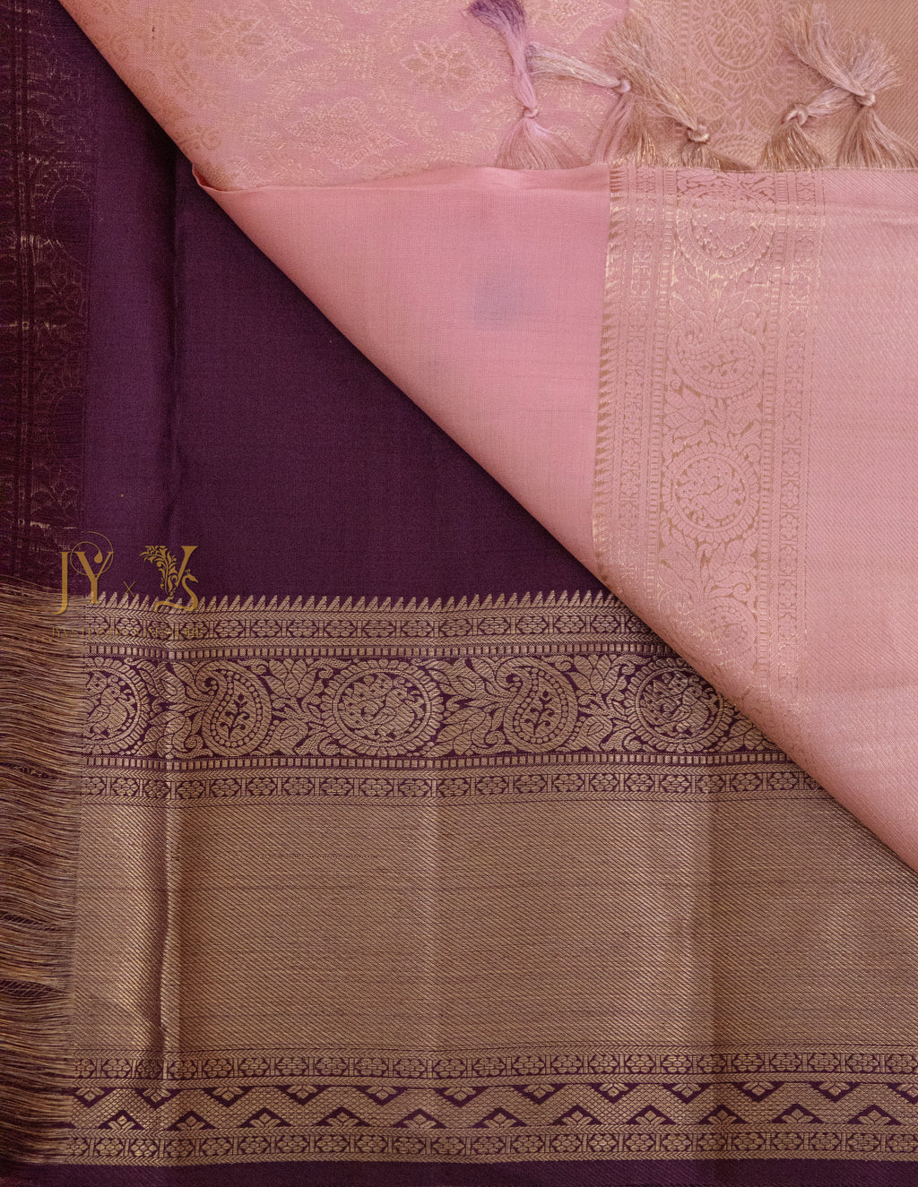 Colour Concept Kanjeevaram Saree.
