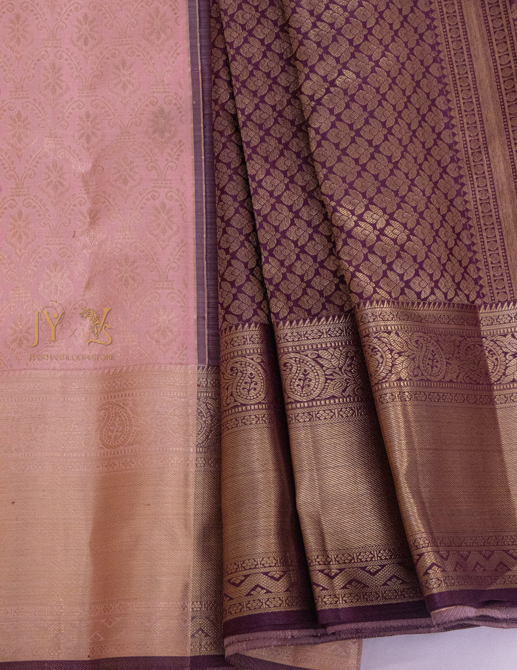 Colour Concept Kanjeevaram Saree.