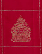 Vintage Borderless Kanjeevaram Saree