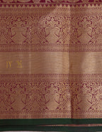 Vintage Kanjeevaram Brocade Saree
