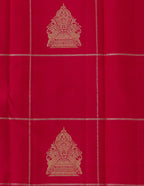 Vintage Borderless Kanjeevaram Saree