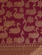 Vintage Kanjeevaram Brocade Saree