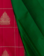 Vintage Borderless Kanjeevaram Saree