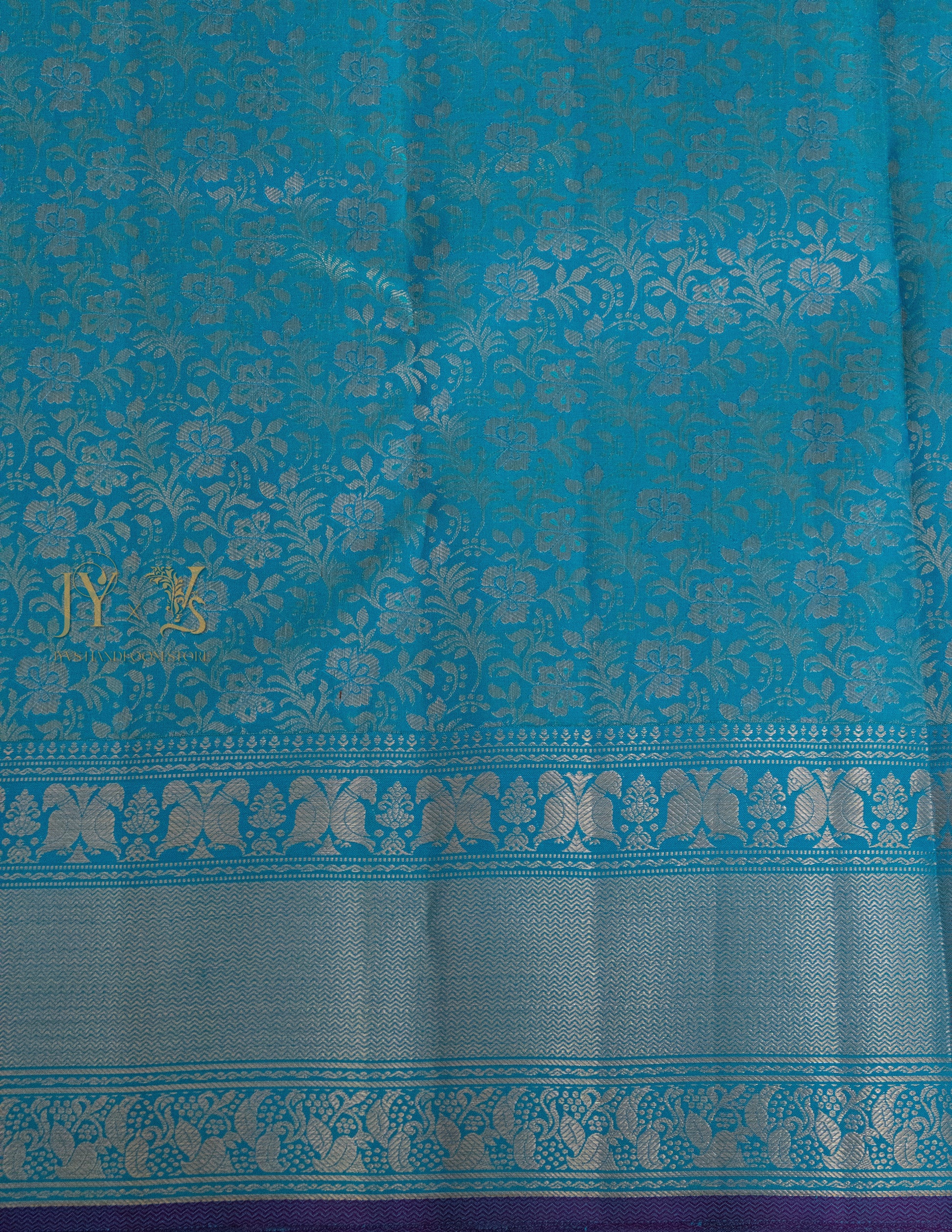 Colour Concept Kanjeevaram Saree